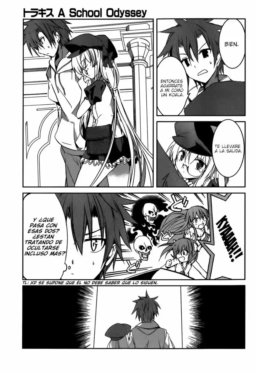 Tora Kiss - A School Odyssey (2012) - Capítulo 6 - Página 25 - LectorTMOo