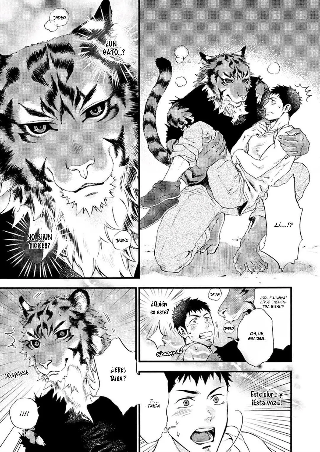 Tora to gaten (2020) - Capítulo 1 - Página 15 - LectorTMOo