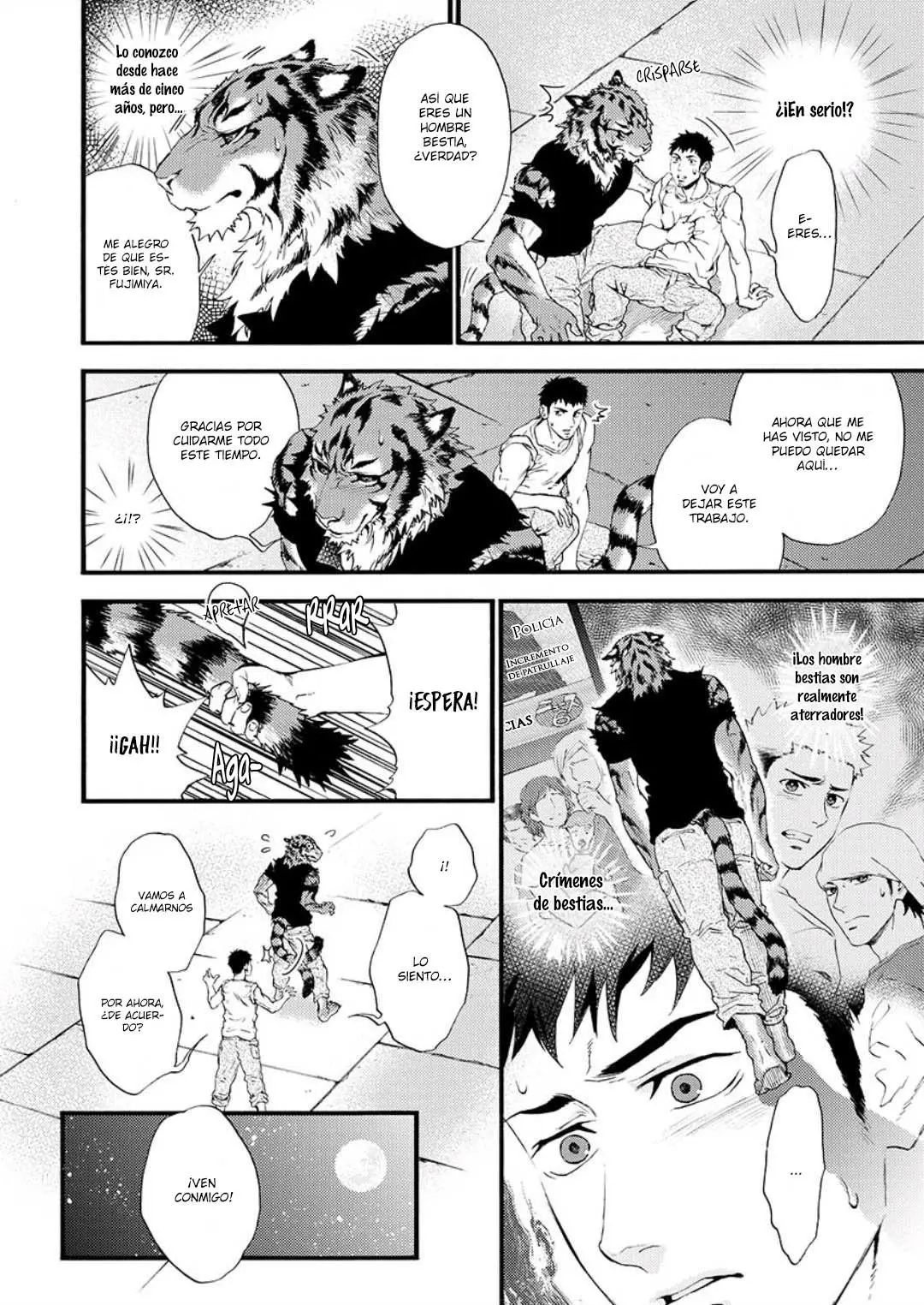 Tora to gaten (2020) - Capítulo 1 - Página 16 - LectorTMOo