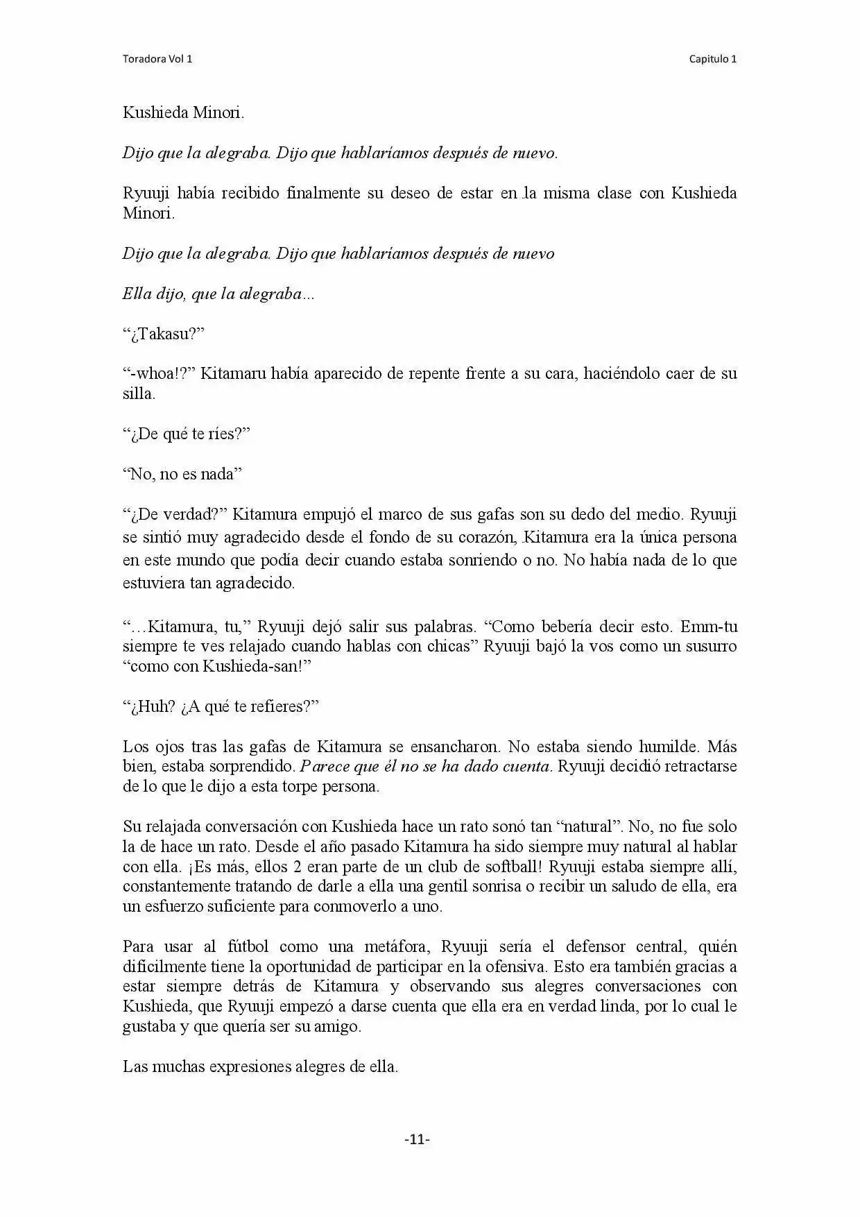 Toradora! (2006) - Capítulo 1 - Página 17 - LectorTMOo