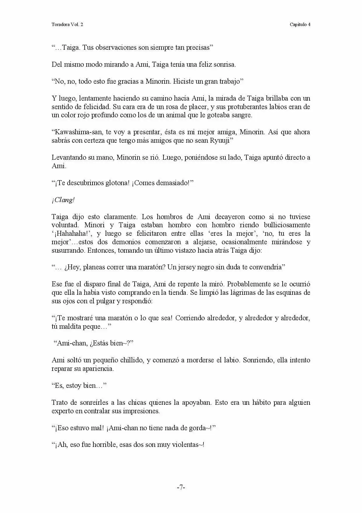 Toradora! (2006) - Capítulo 10 - Página 7 - LectorTMOo