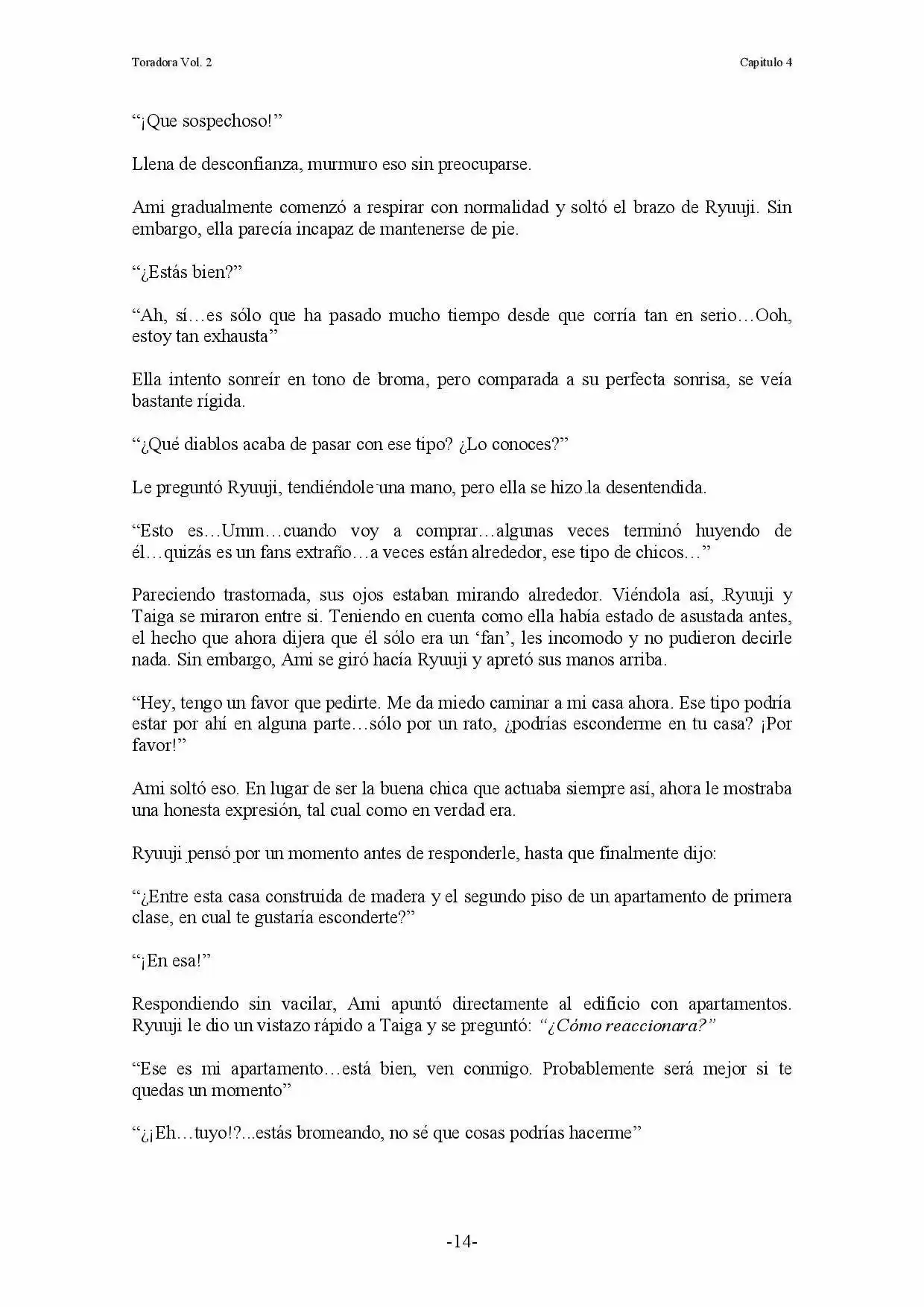 Toradora! (2006) - Capítulo 10 - Página 14 - LectorTMOo