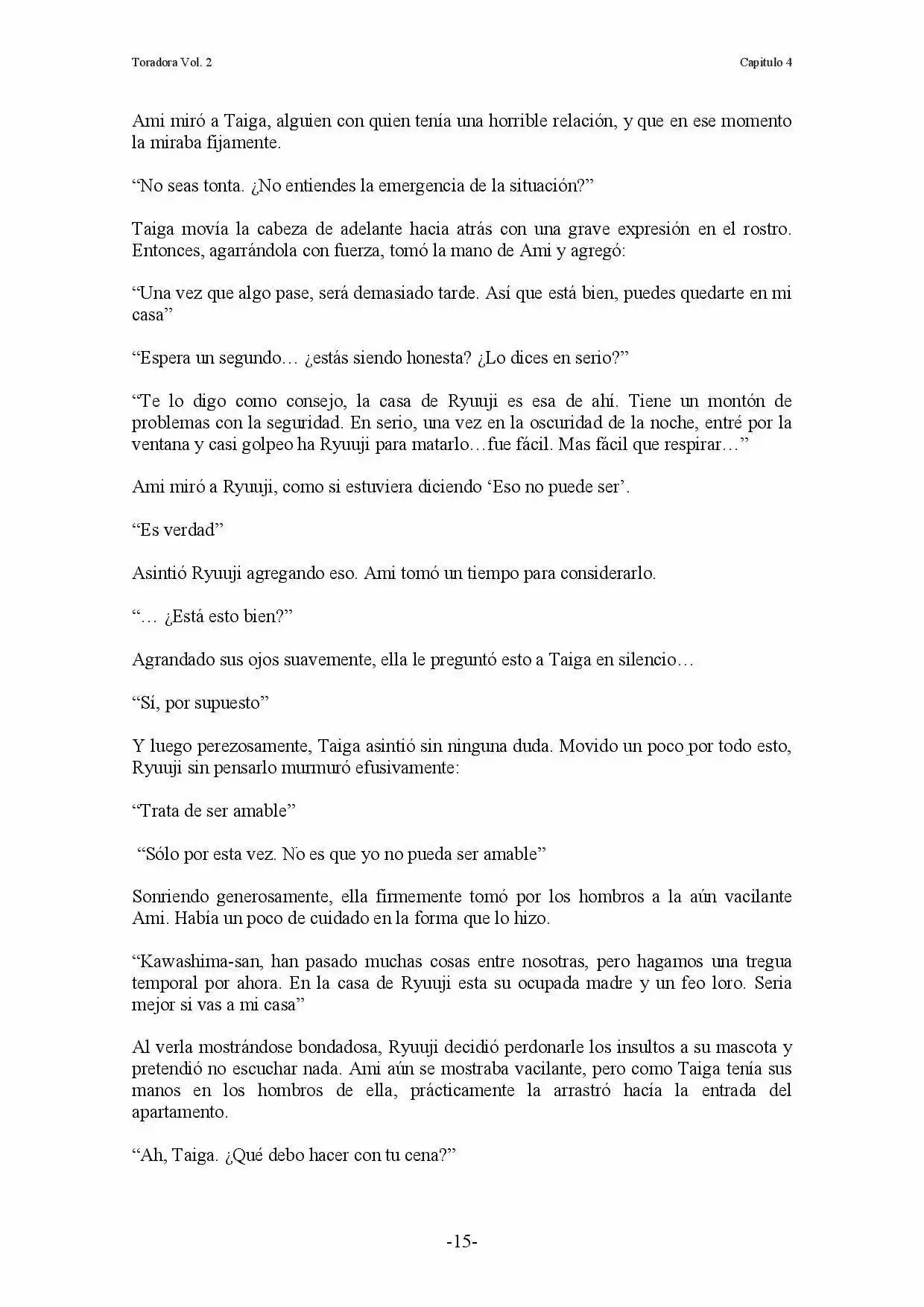 Toradora! (2006) - Capítulo 10 - Página 15 - LectorTMOo