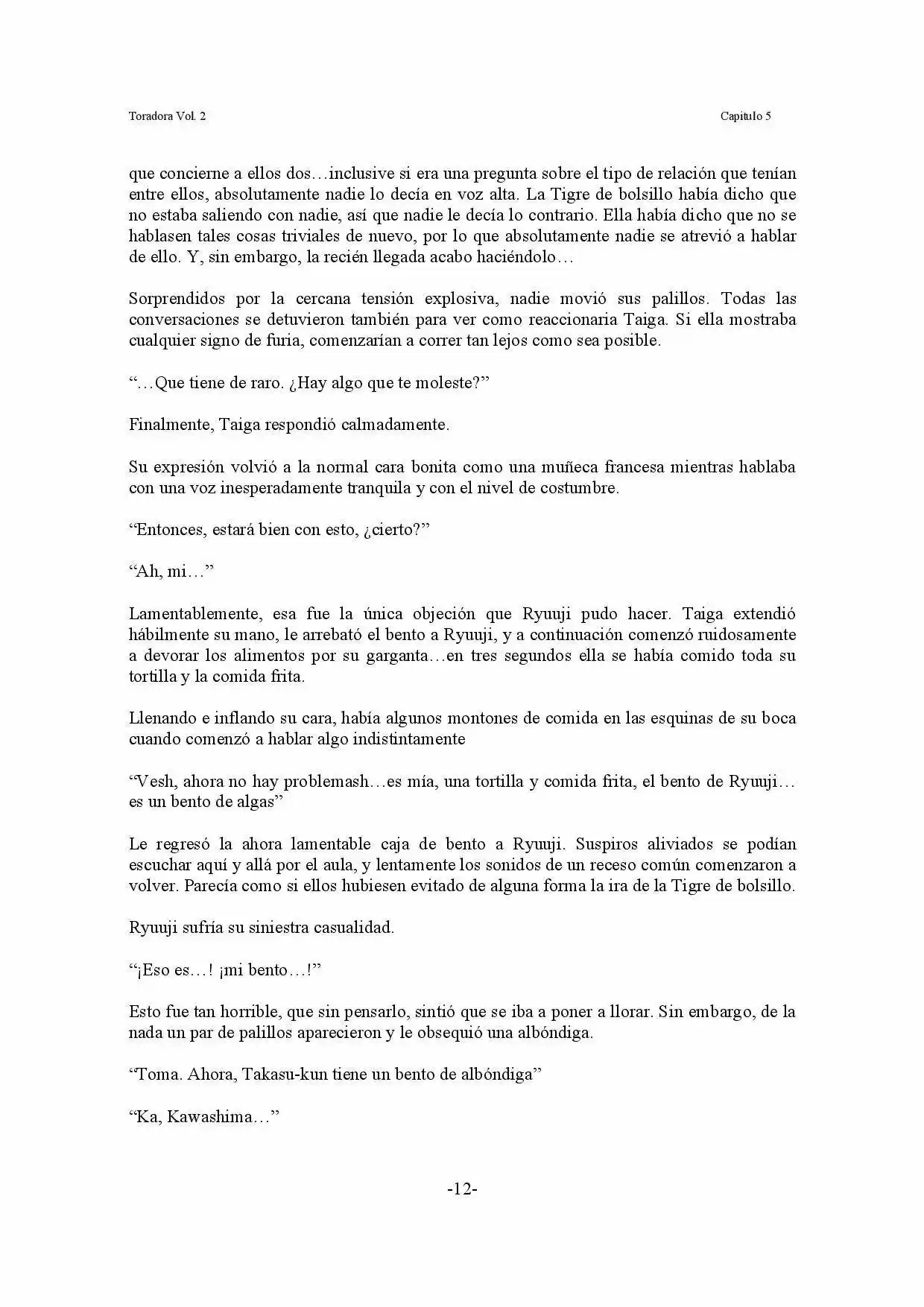 Toradora! (2006) - Capítulo 11 - Página 13 - LectorTMOo