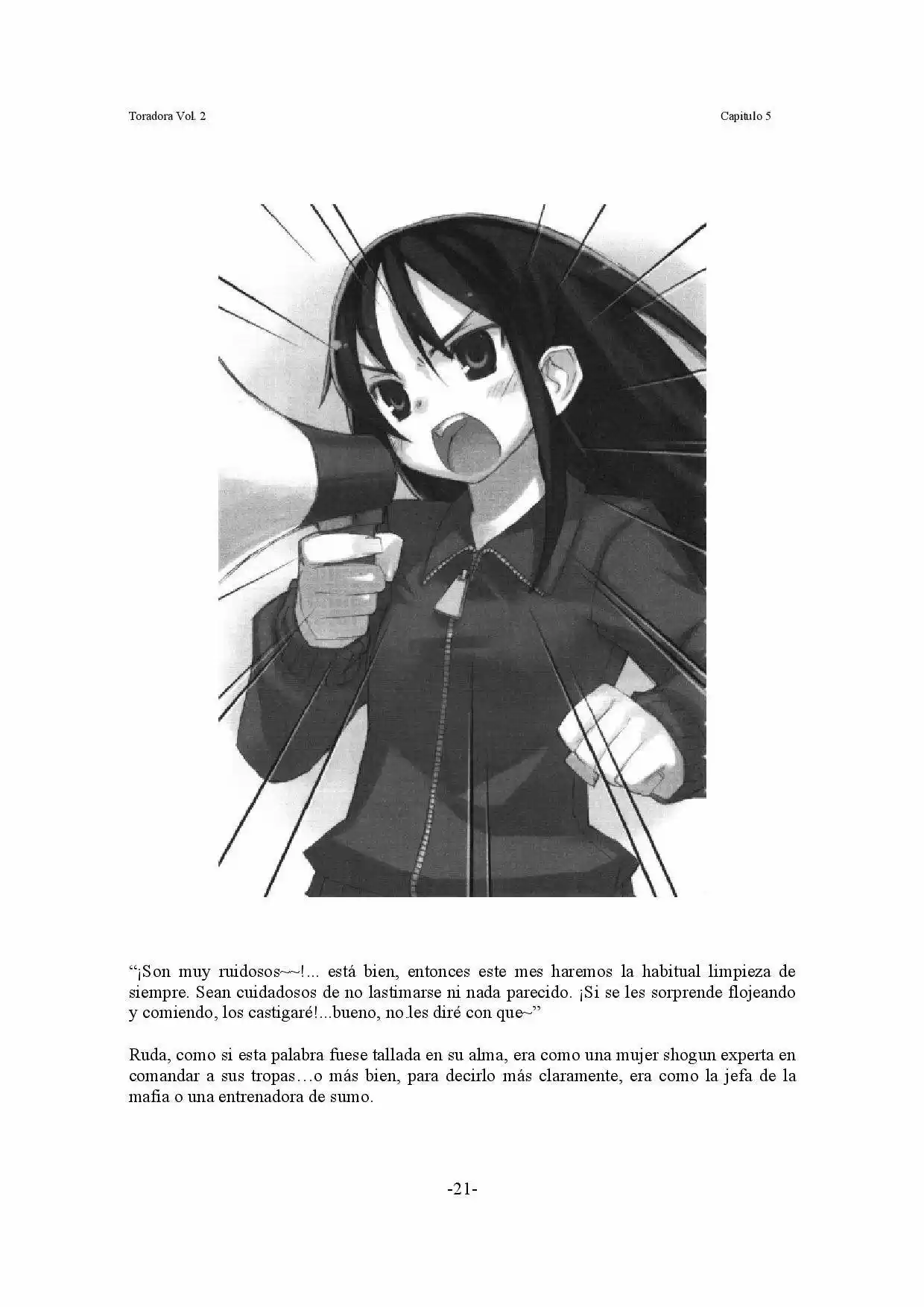 Toradora! (2006) - Capítulo 11 - Página 23 - LectorTMOo
