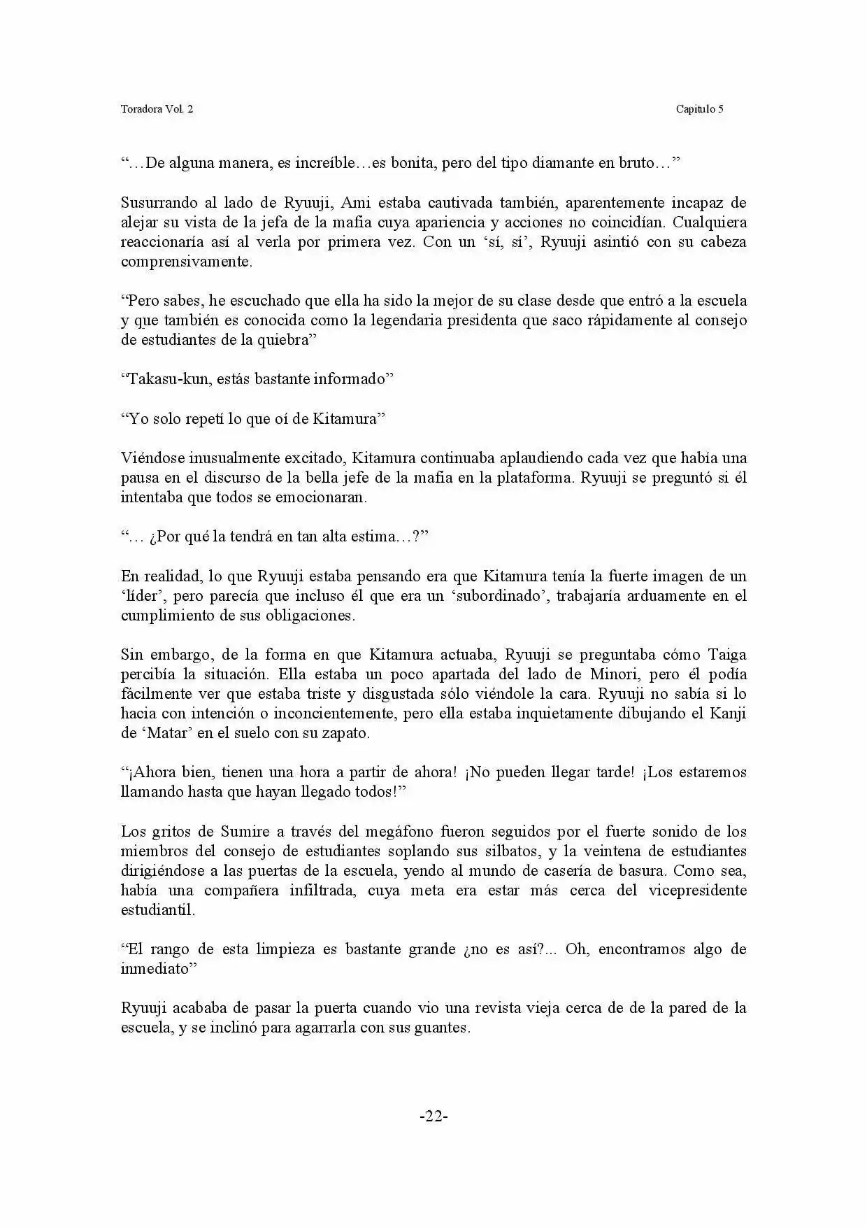 Toradora! (2006) - Capítulo 11 - Página 24 - LectorTMOo