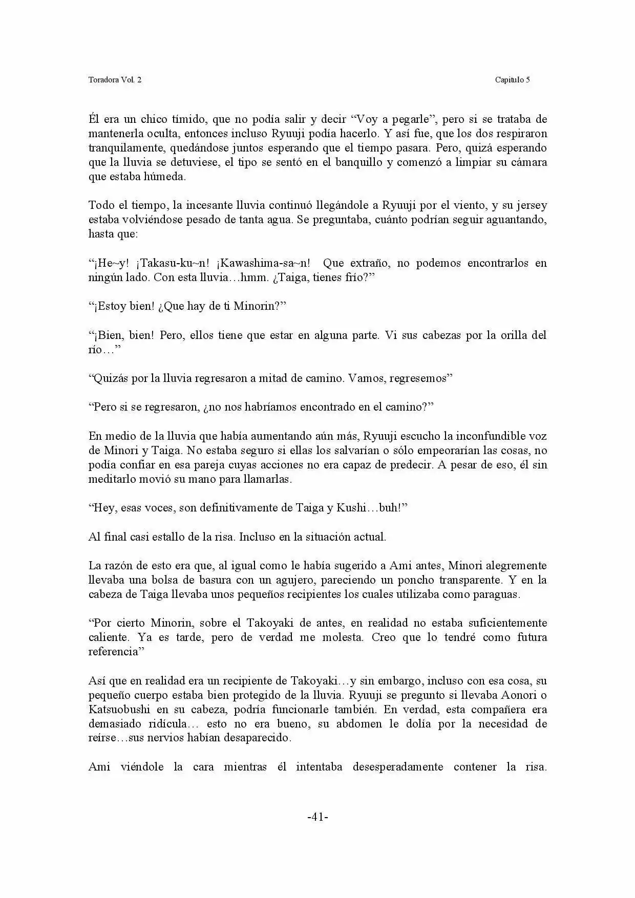 Toradora! (2006) - Capítulo 11 - Página 44 - LectorTMOo