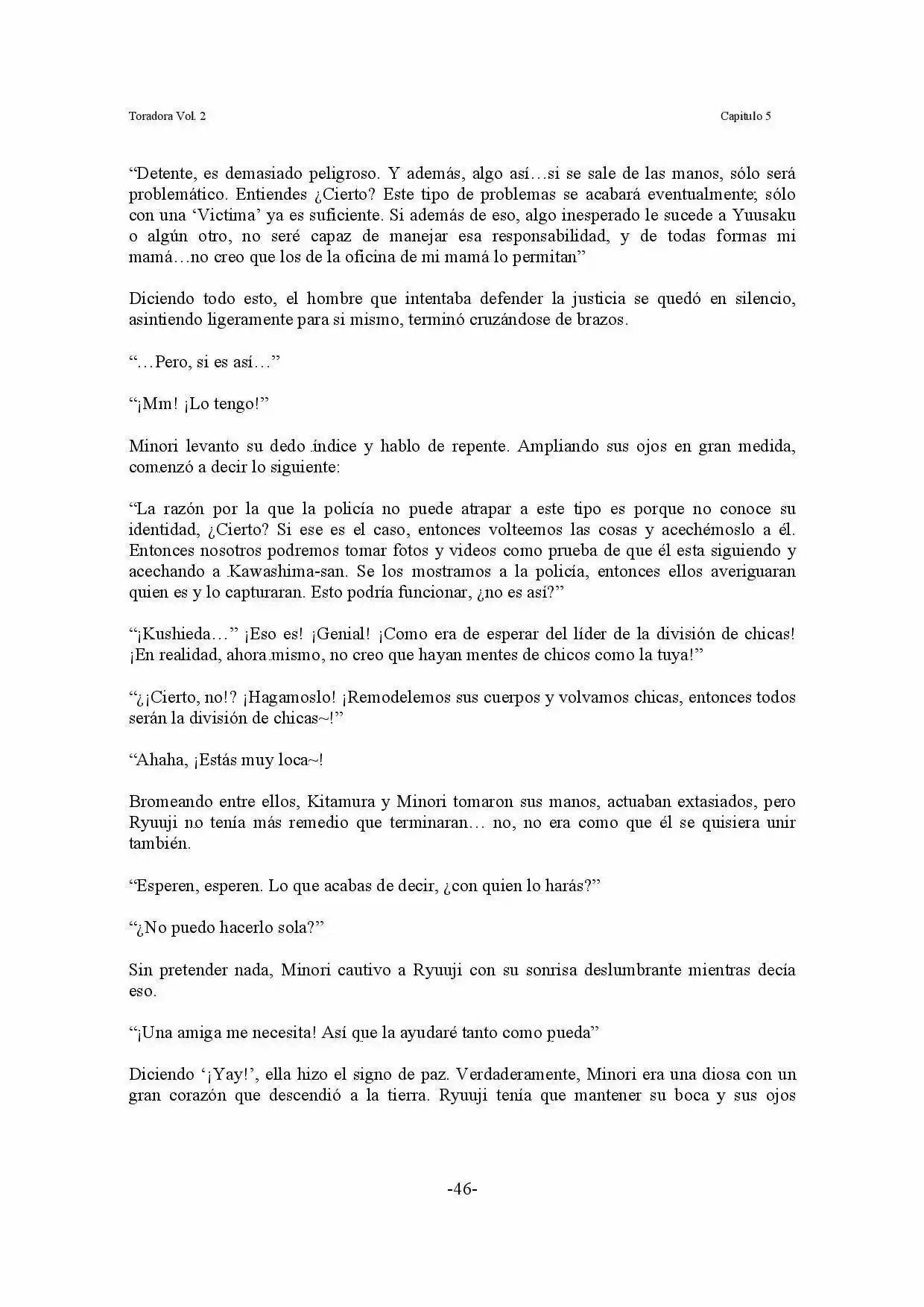 Toradora! (2006) - Capítulo 11 - Página 49 - LectorTMOo