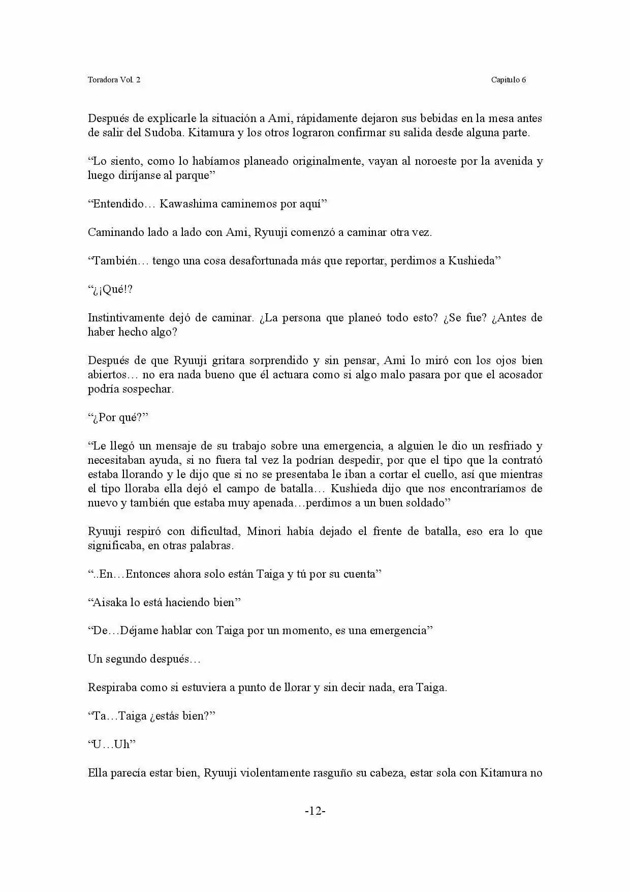 Toradora! (2006) - Capítulo 12 - Página 12 - LectorTMOo