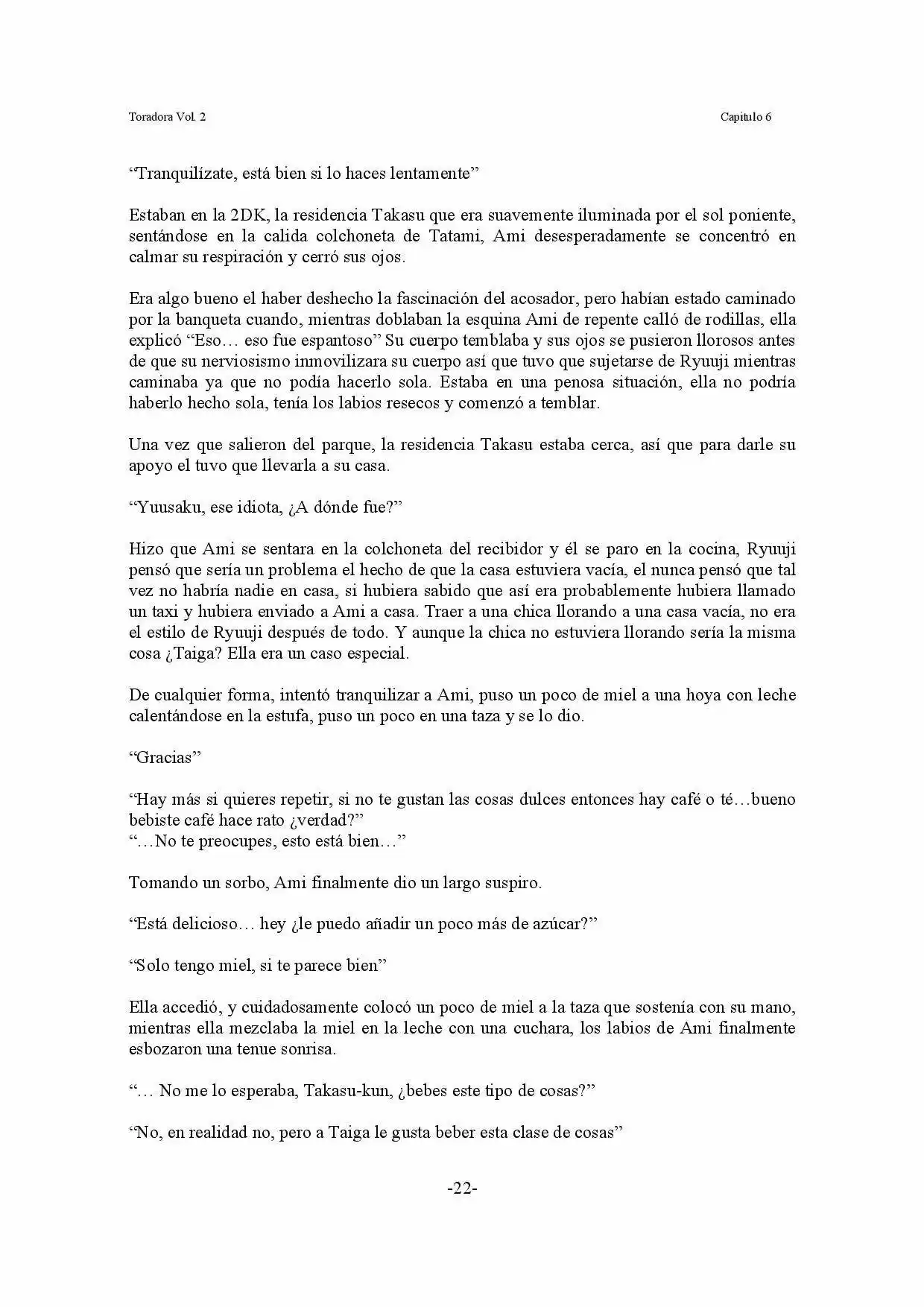 Toradora! (2006) - Capítulo 12 - Página 23 - LectorTMOo