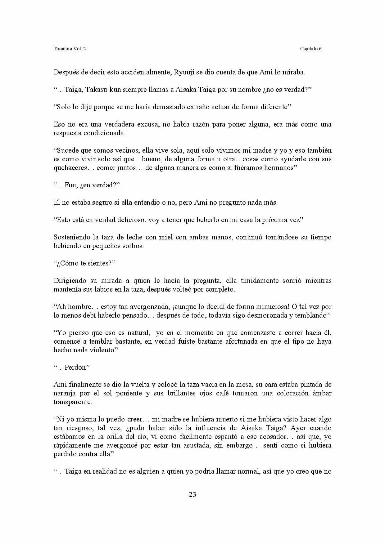 Toradora! (2006) - Capítulo 12 - Página 24 - LectorTMOo