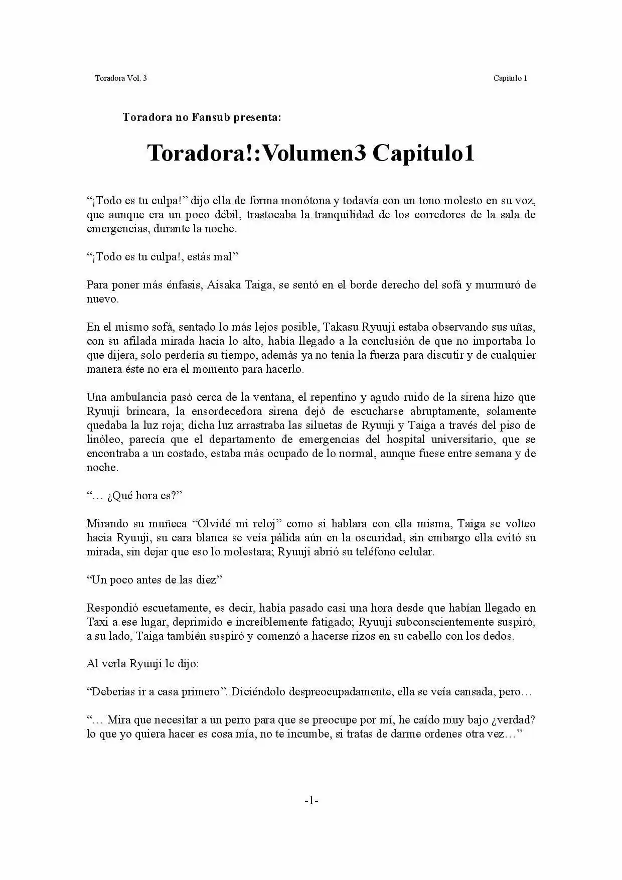 Toradora! (2006) - Capítulo 13 - Página 9 - LectorTMOo