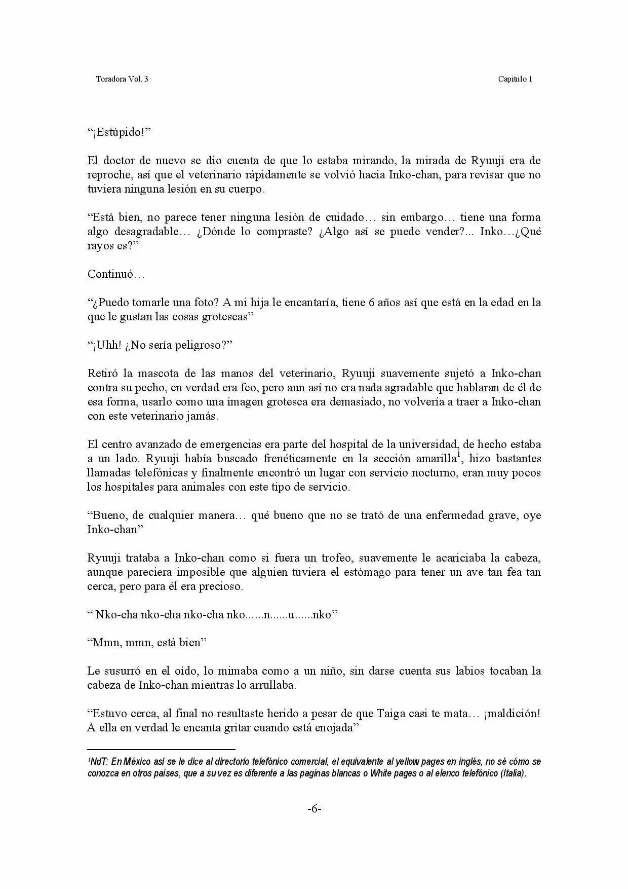 Toradora! (2006) - Capítulo 13 - Página 14 - LectorTMOo