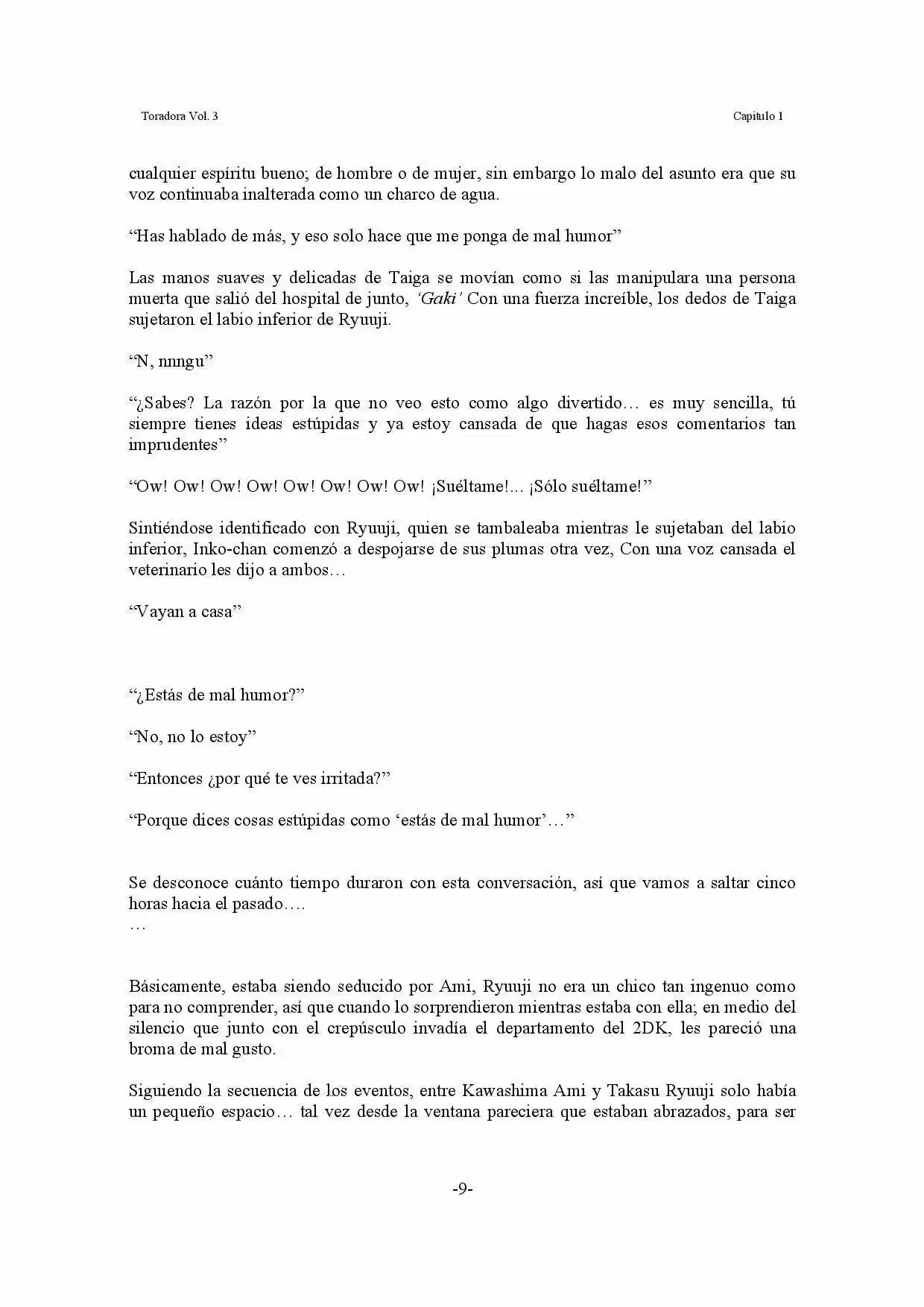 Toradora! (2006) - Capítulo 13 - Página 17 - LectorTMOo