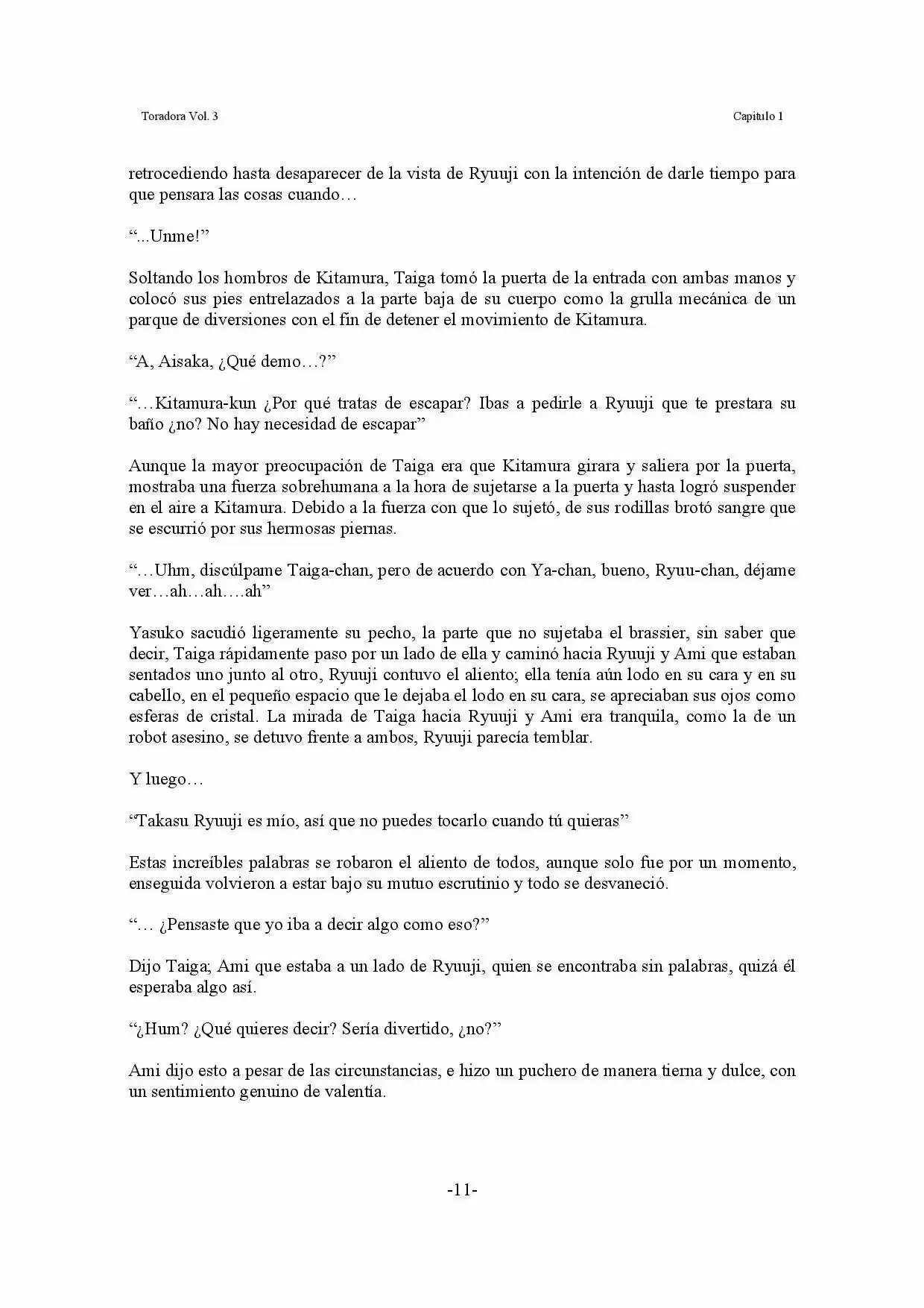 Toradora! (2006) - Capítulo 13 - Página 19 - LectorTMOo