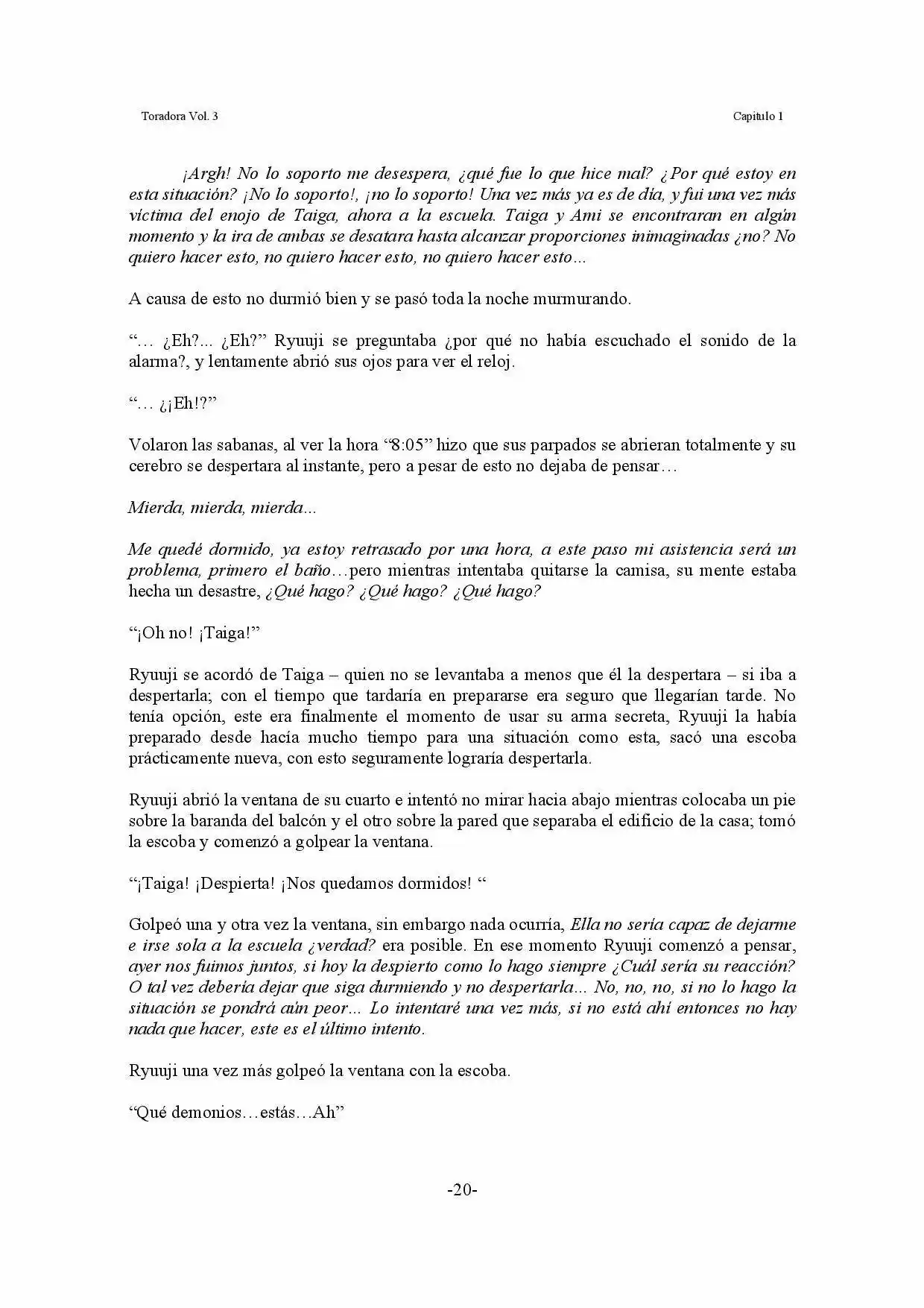 Toradora! (2006) - Capítulo 13 - Página 28 - LectorTMOo