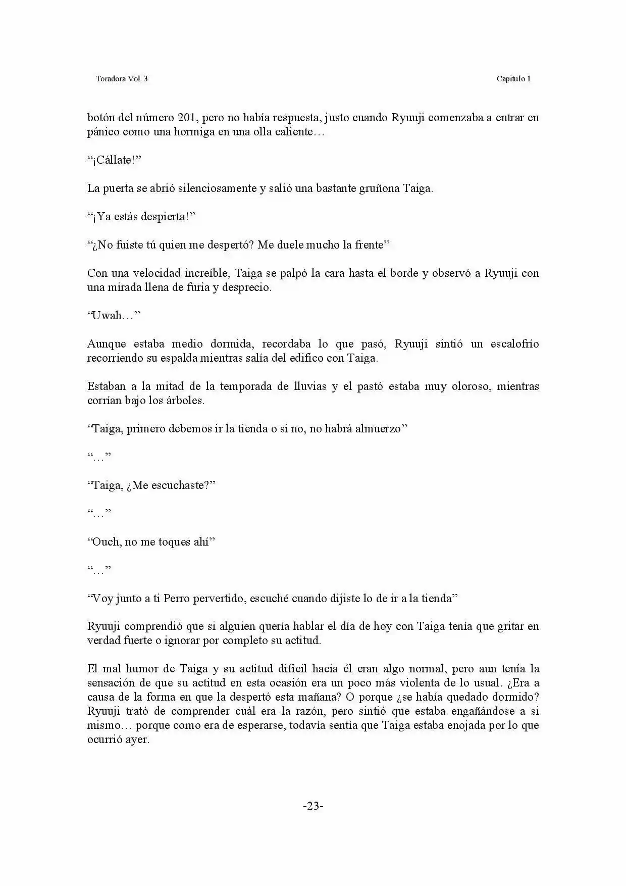 Toradora! (2006) - Capítulo 13 - Página 31 - LectorTMOo
