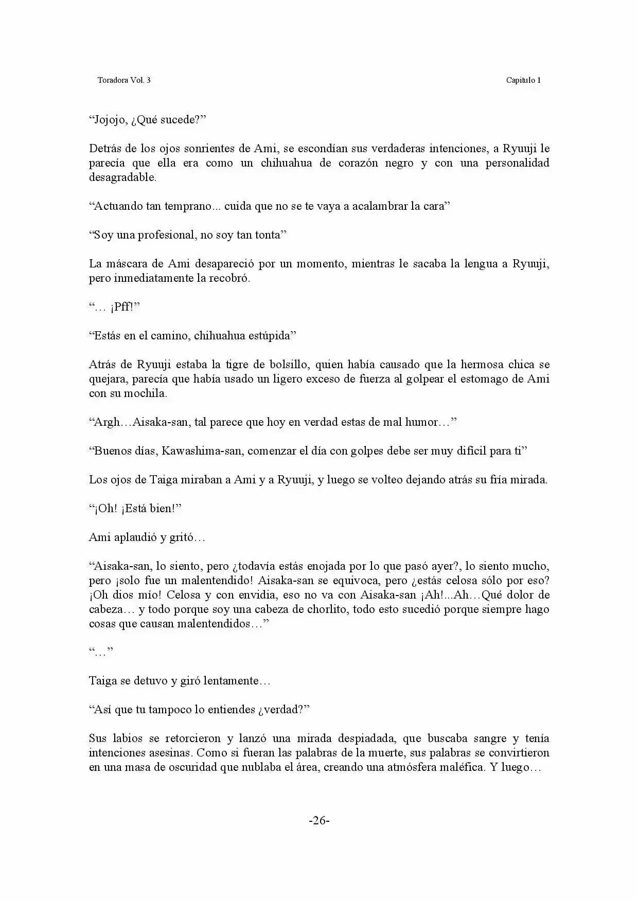 Toradora! (2006) - Capítulo 13 - Página 34 - LectorTMOo