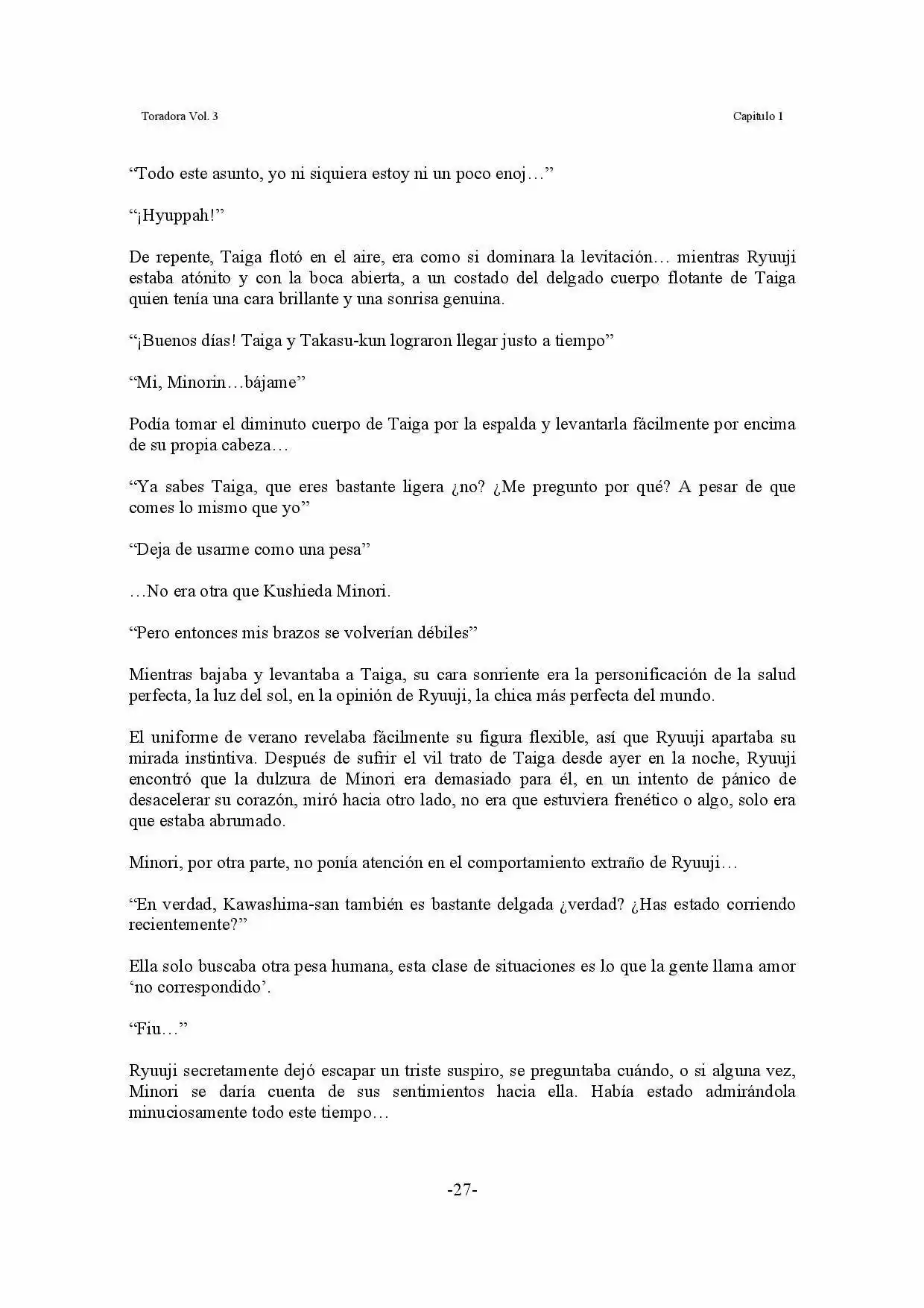 Toradora! (2006) - Capítulo 13 - Página 35 - LectorTMOo