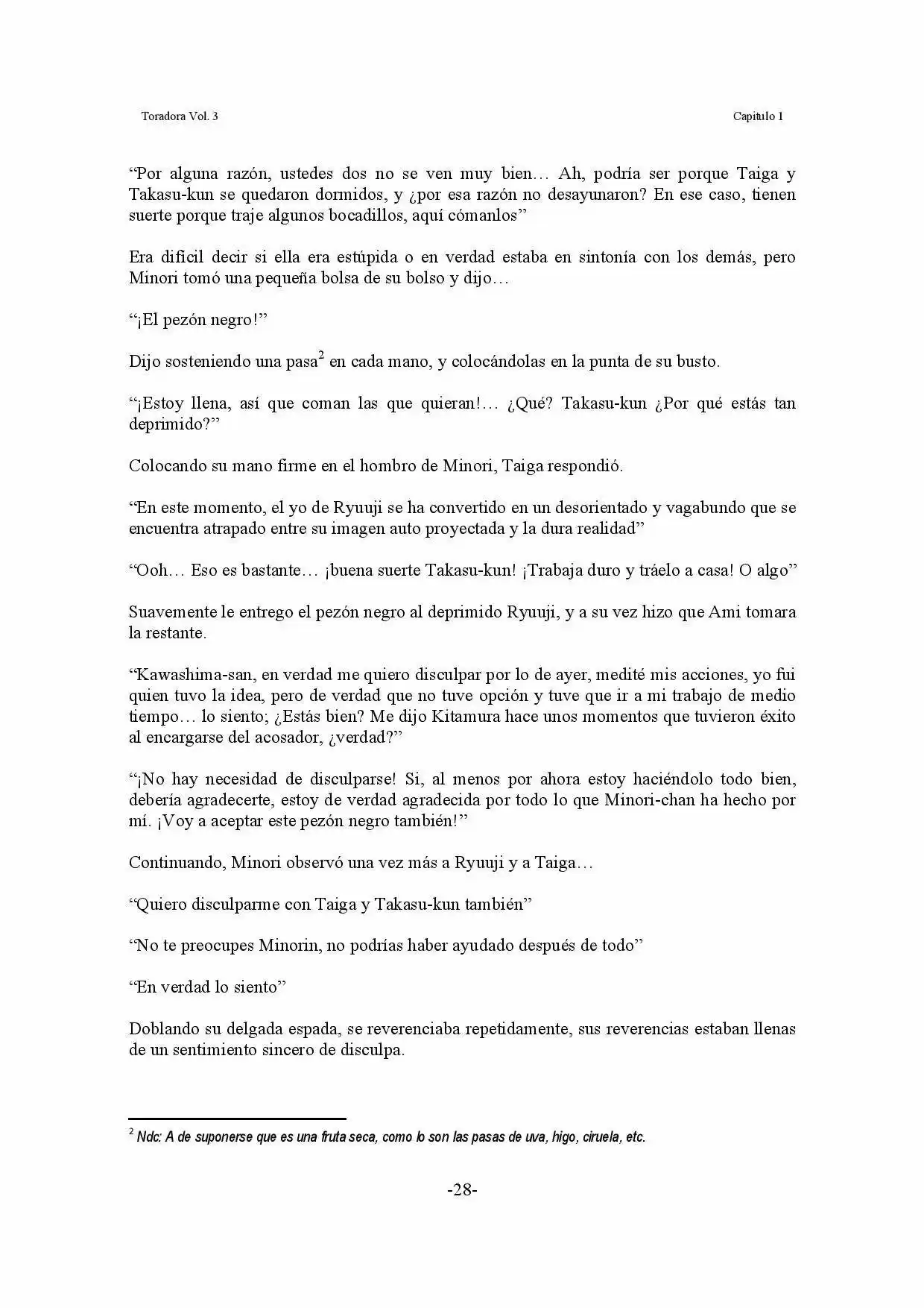 Toradora! (2006) - Capítulo 13 - Página 36 - LectorTMOo