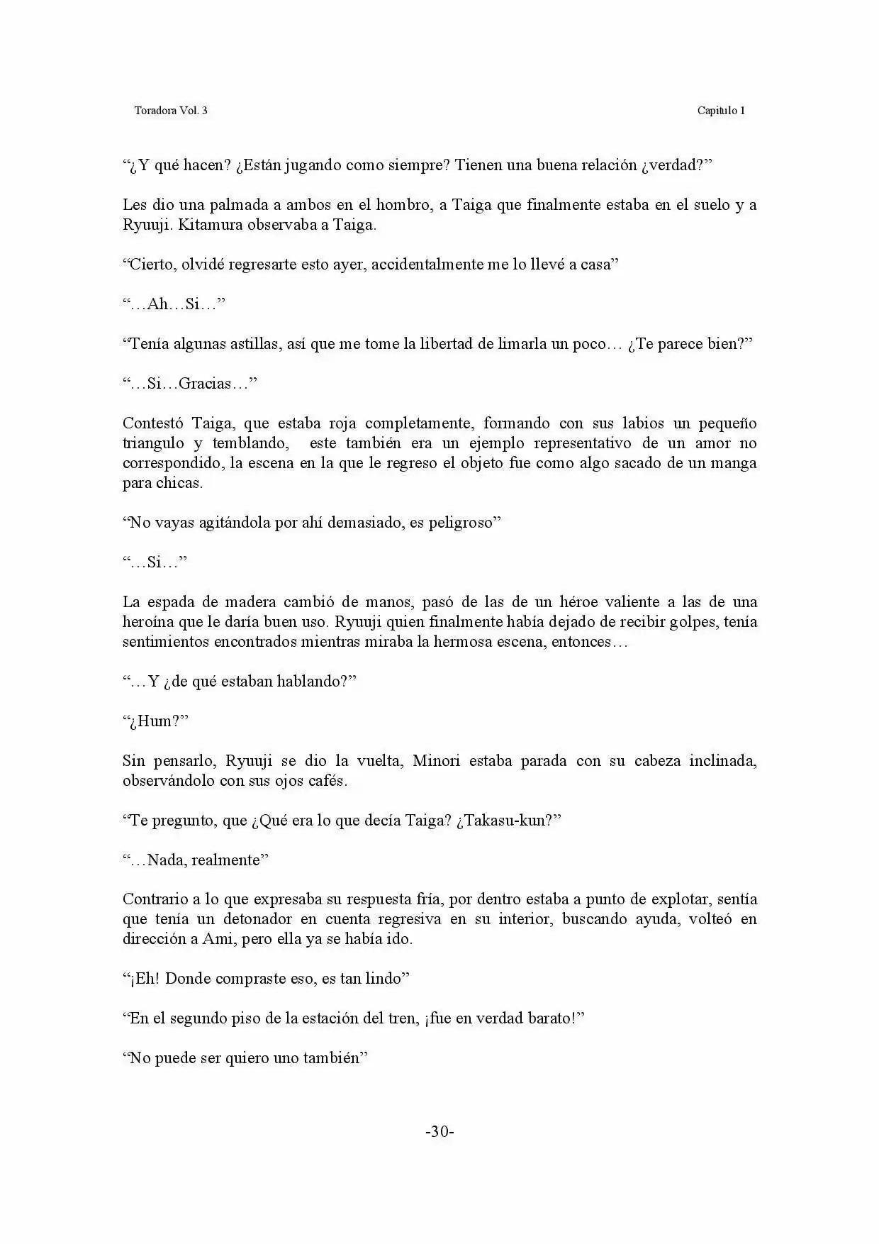Toradora! (2006) - Capítulo 13 - Página 38 - LectorTMOo