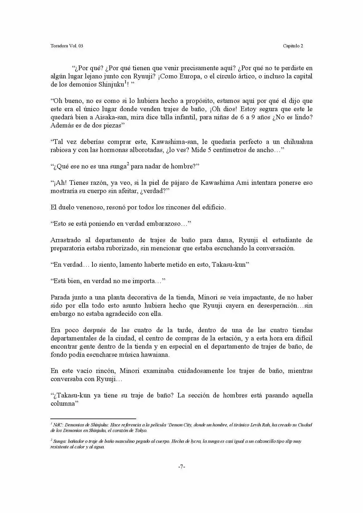 Toradora! (2006) - Capítulo 14 - Página 7 - LectorTMOo