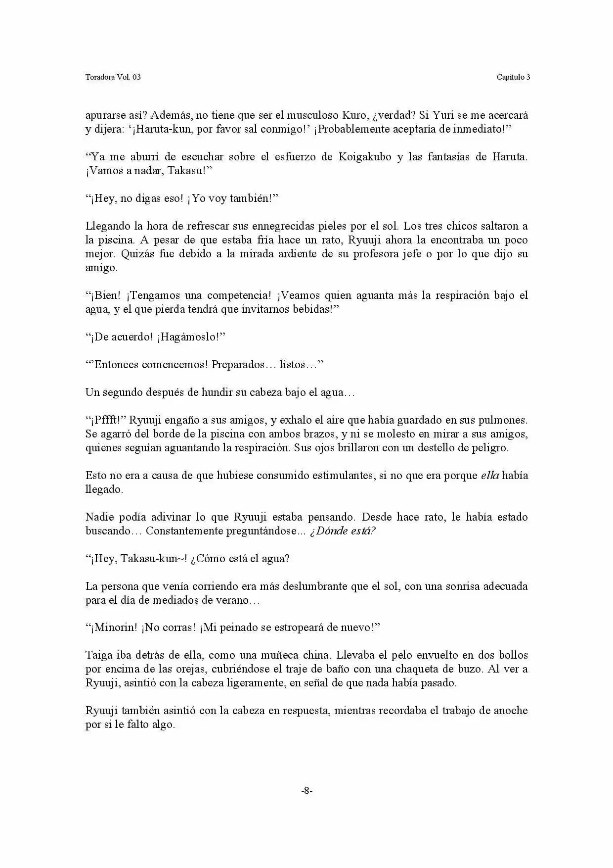 Toradora! (2006) - Capítulo 15 - Página 8 - LectorTMOo