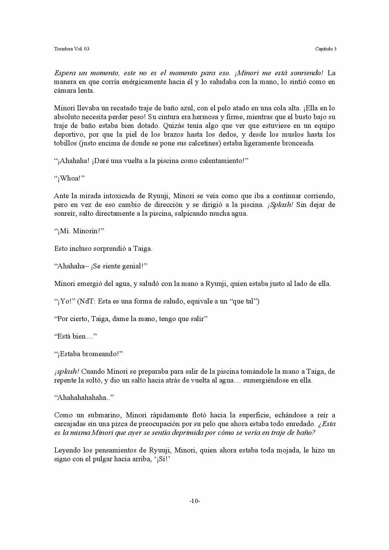 Toradora! (2006) - Capítulo 15 - Página 10 - LectorTMOo