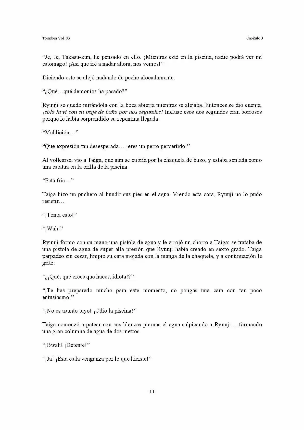 Toradora! (2006) - Capítulo 15 - Página 11 - LectorTMOo