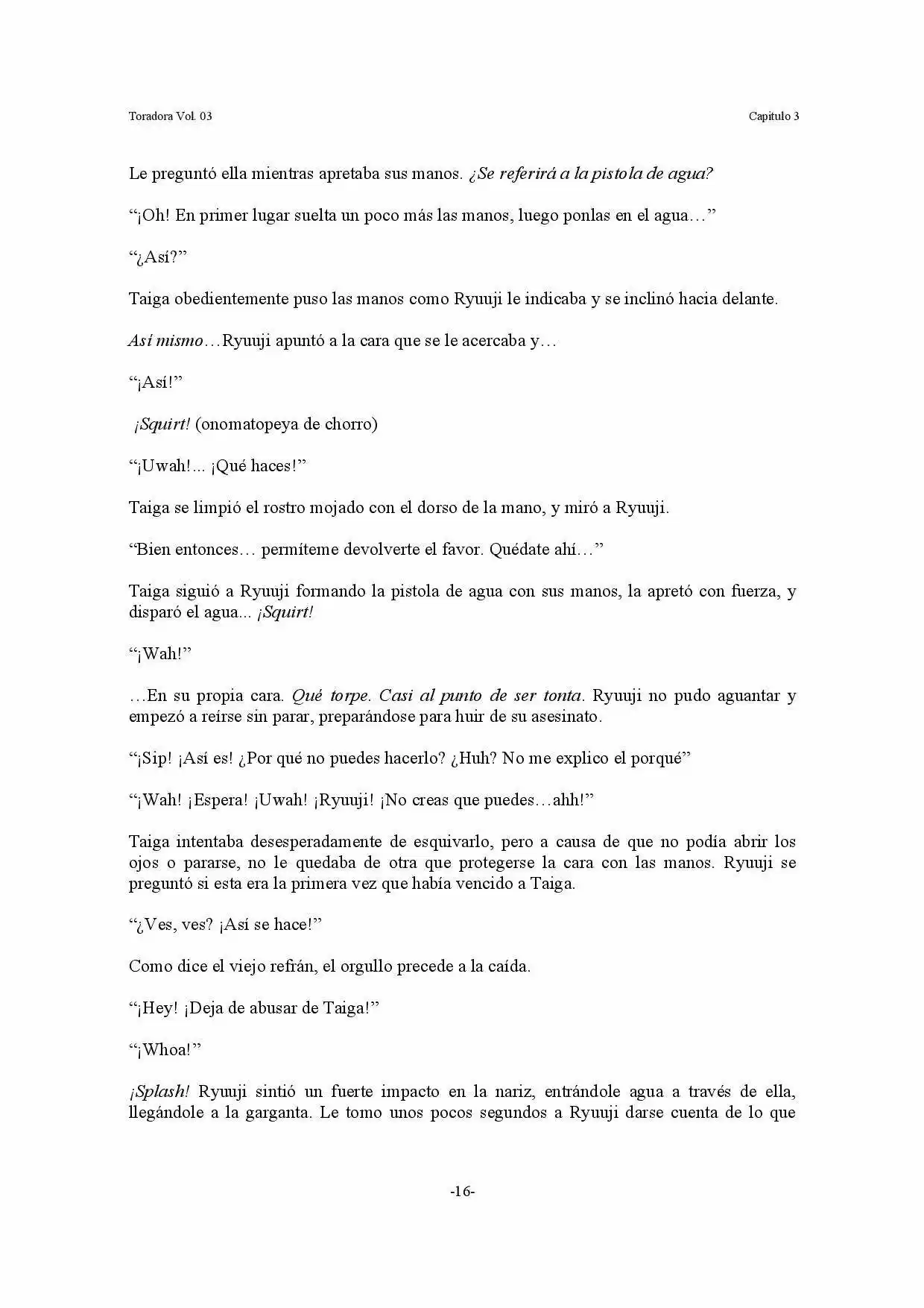 Toradora! (2006) - Capítulo 15 - Página 16 - LectorTMOo