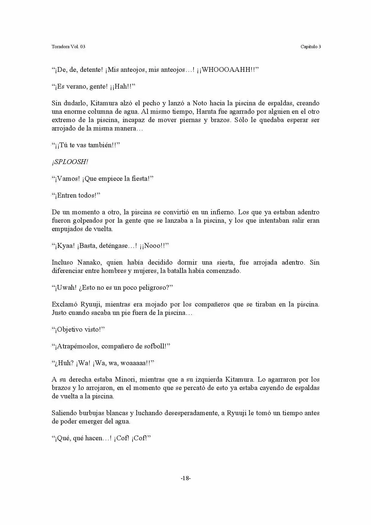 Toradora! (2006) - Capítulo 15 - Página 18 - LectorTMOo