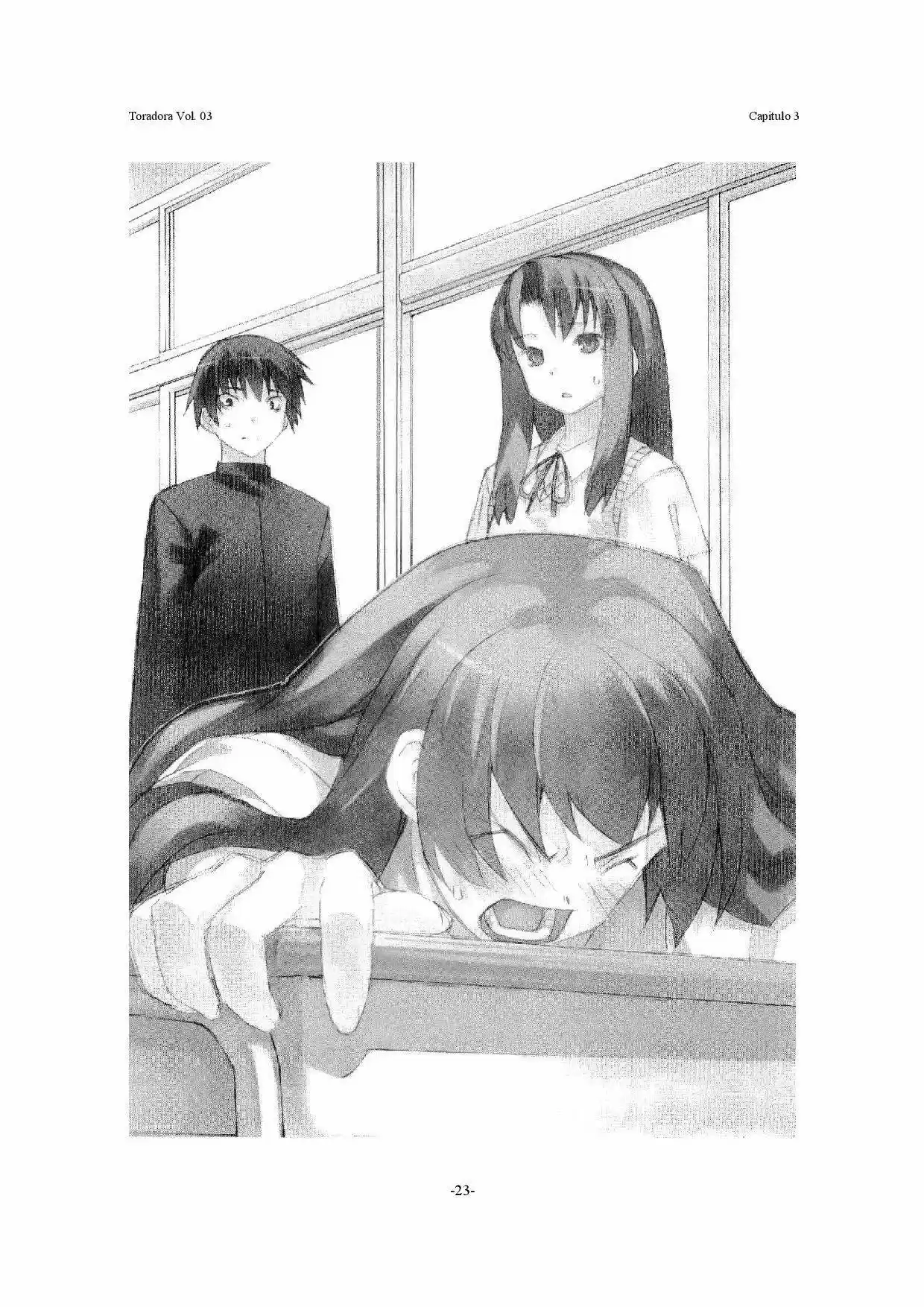 Toradora! (2006) - Capítulo 15 - Página 23 - LectorTMOo
