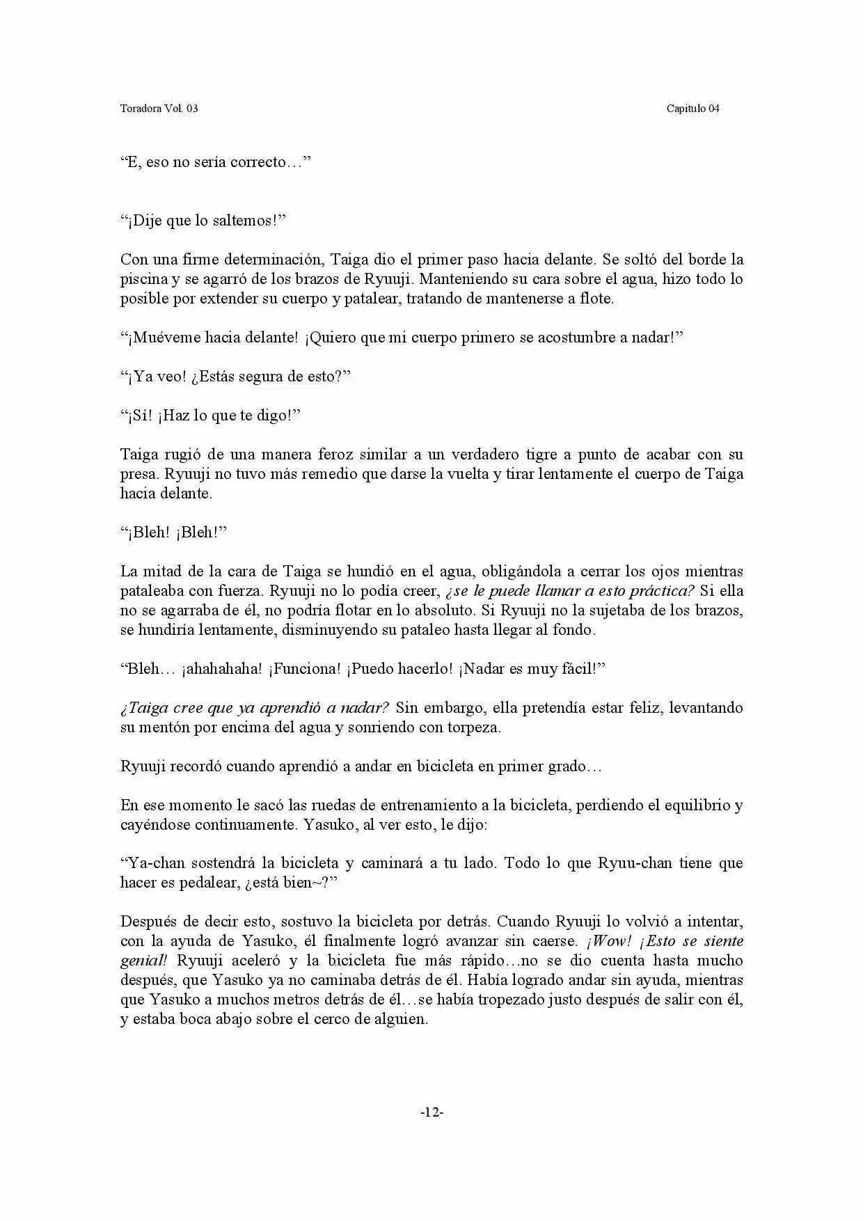 Toradora! (2006) - Capítulo 16 - Página 12 - LectorTMOo