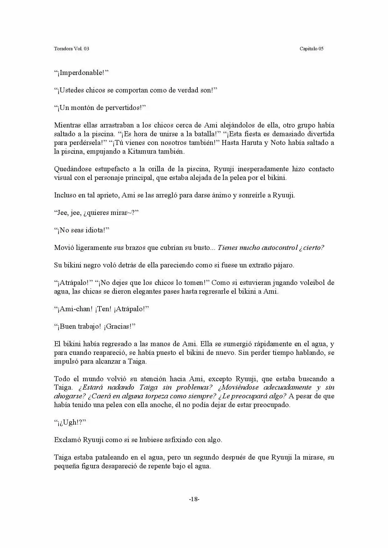 Toradora! (2006) - Capítulo 17 - Página 18 - LectorTMOo