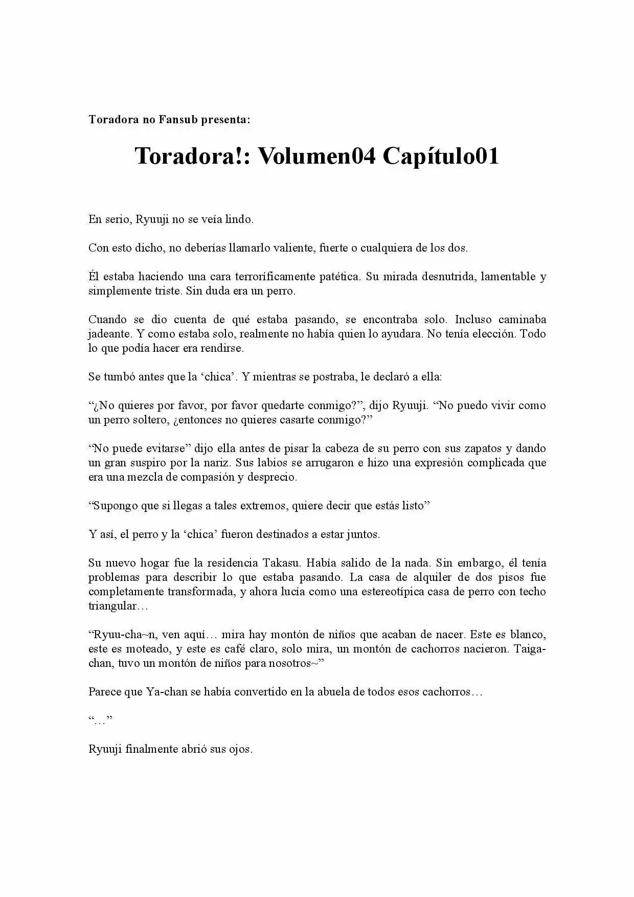 Toradora! (2006) - Capítulo 18 - Página 10 - LectorTMOo
