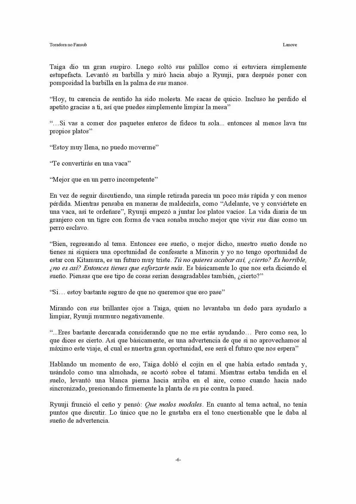 Toradora! (2006) - Capítulo 18 - Página 15 - LectorTMOo