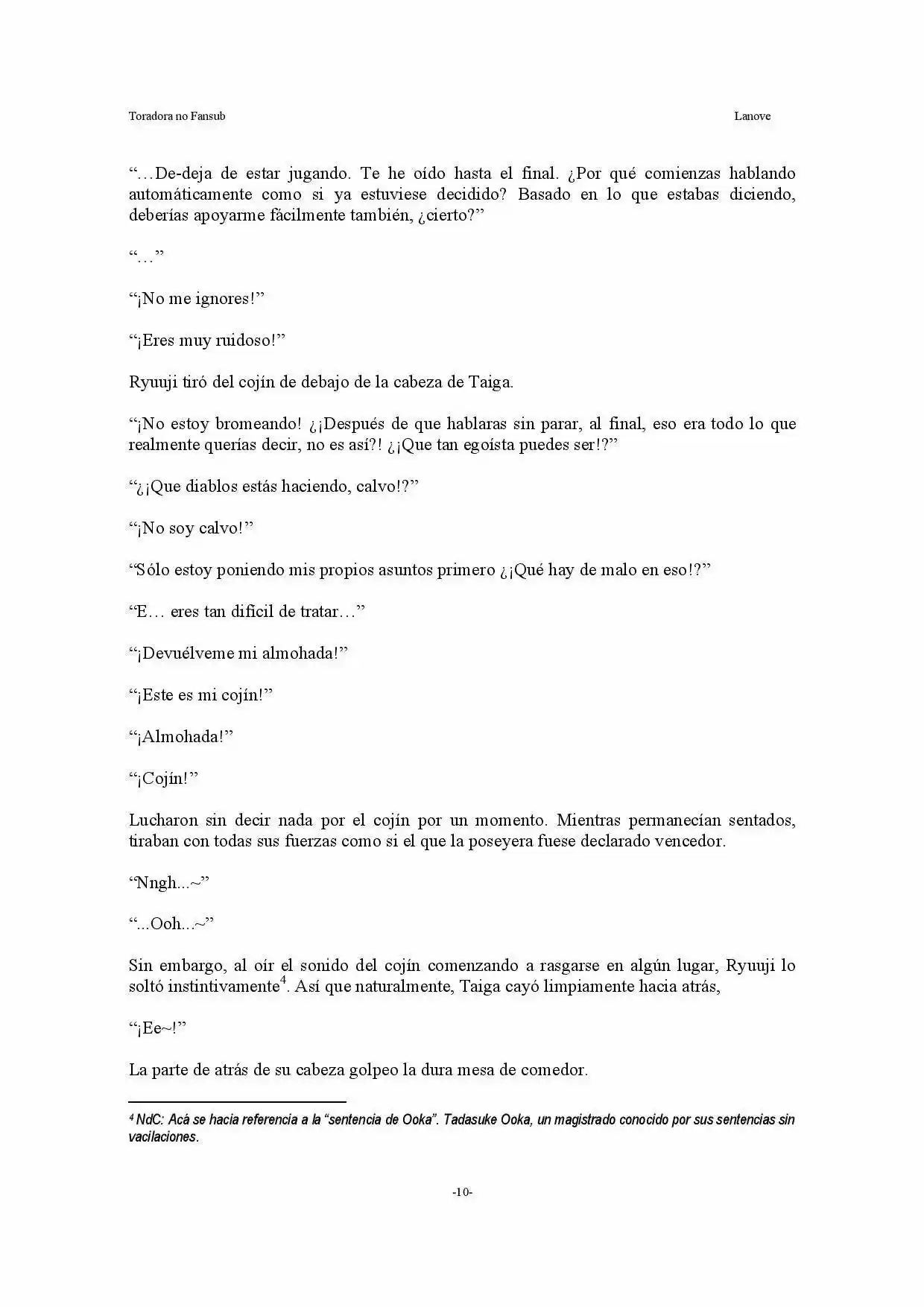 Toradora! (2006) - Capítulo 18 - Página 19 - LectorTMOo