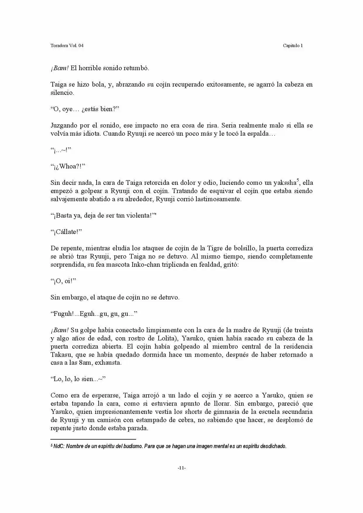 Toradora! (2006) - Capítulo 18 - Página 20 - LectorTMOo