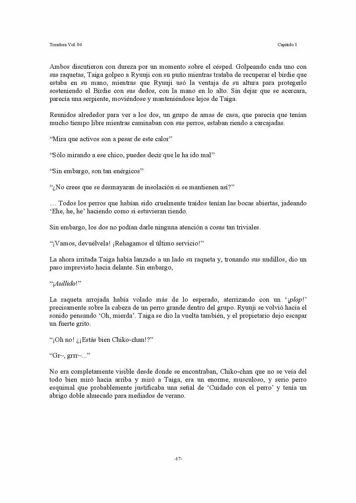 Toradora! (2006) - Capítulo 18 - Página 26 - LectorTMOo