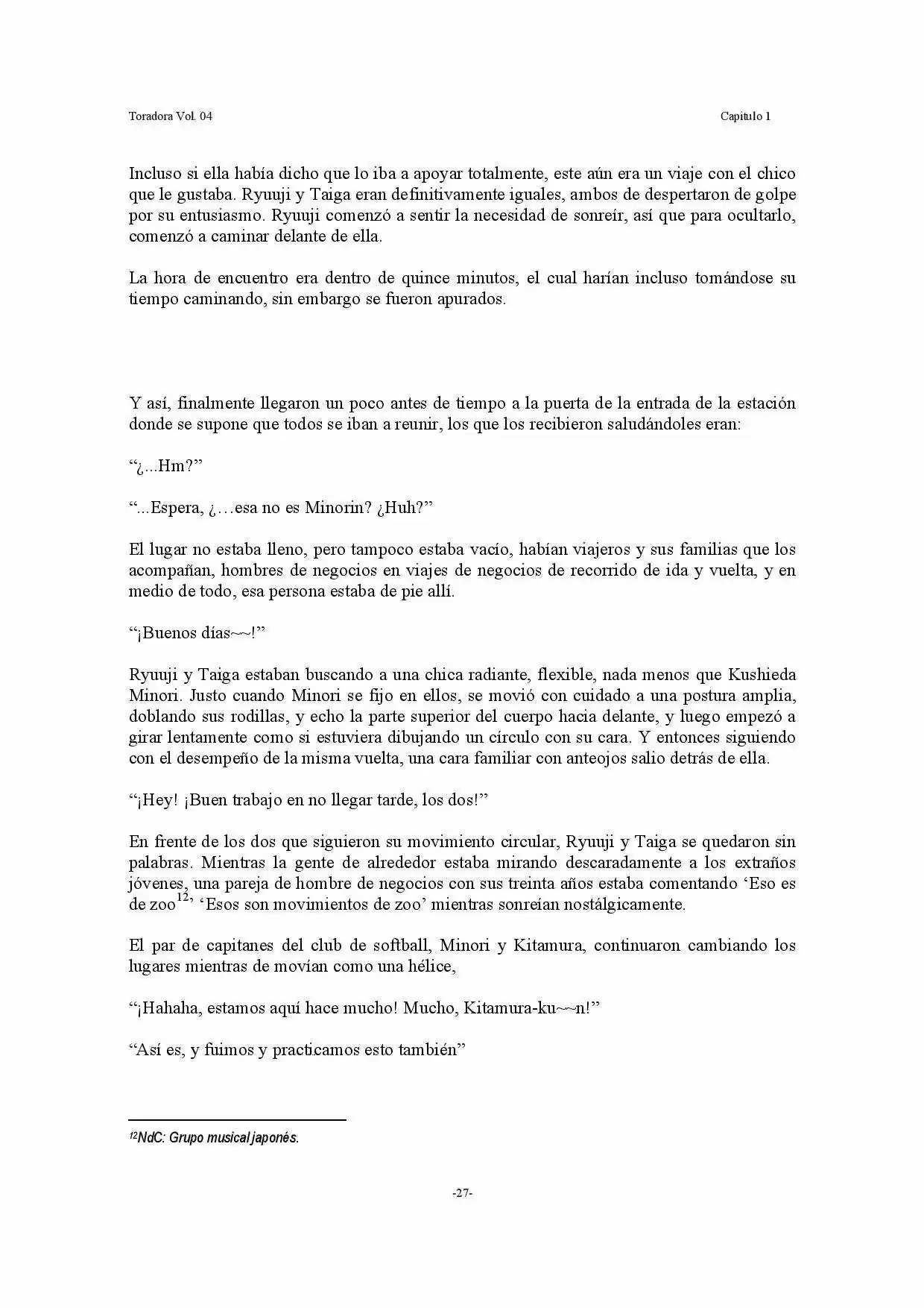 Toradora! (2006) - Capítulo 18 - Página 36 - LectorTMOo