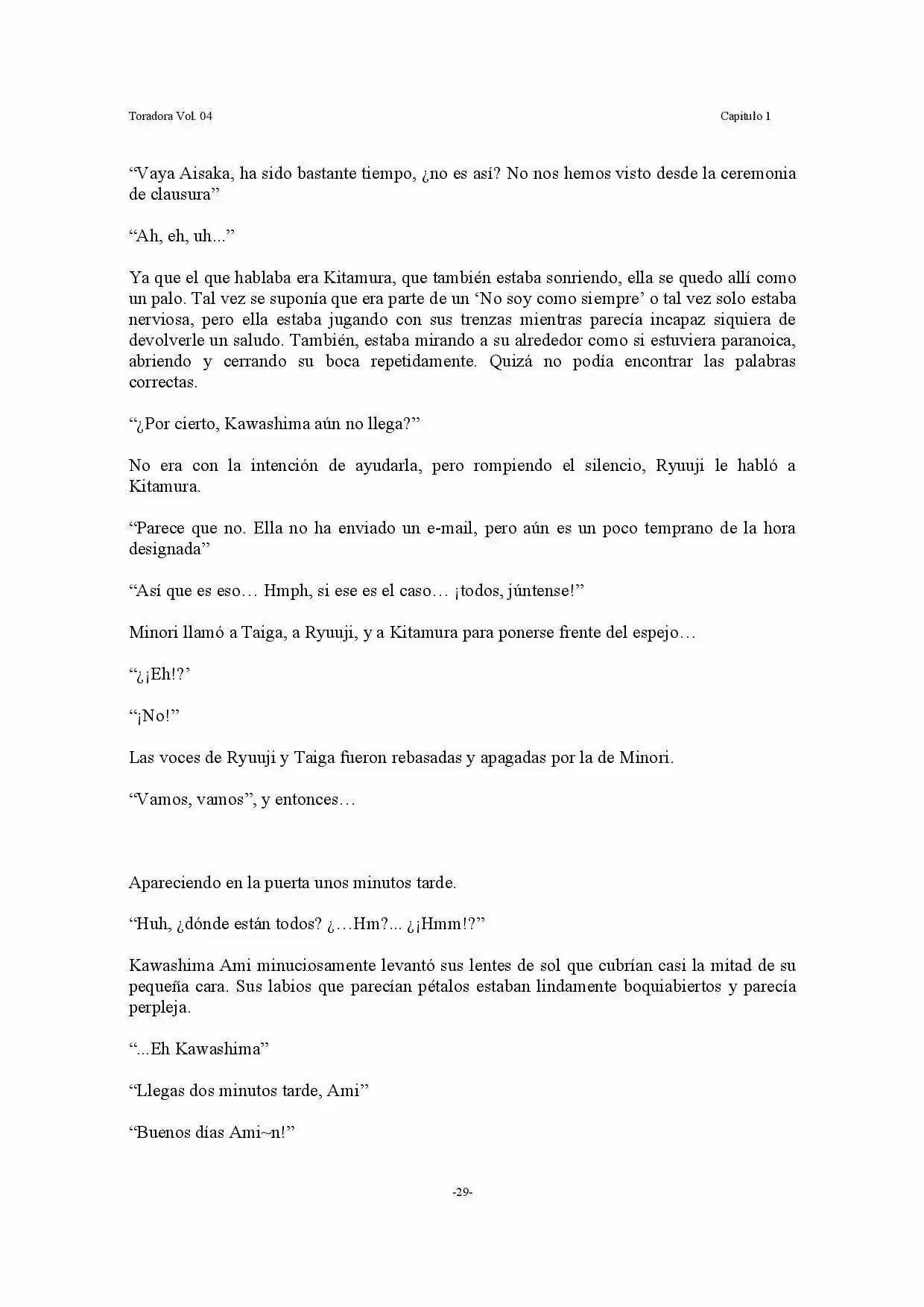 Toradora! (2006) - Capítulo 18 - Página 38 - LectorTMOo