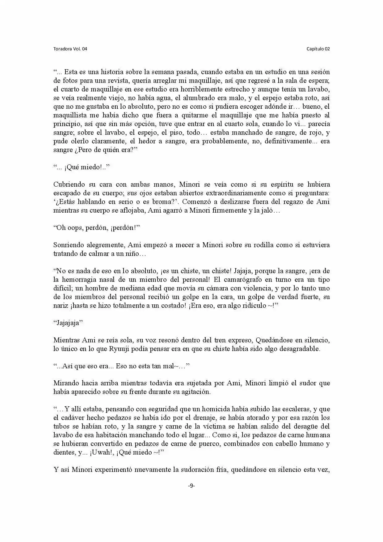 Toradora! (2006) - Capítulo 19 - Página 9 - LectorTMOo