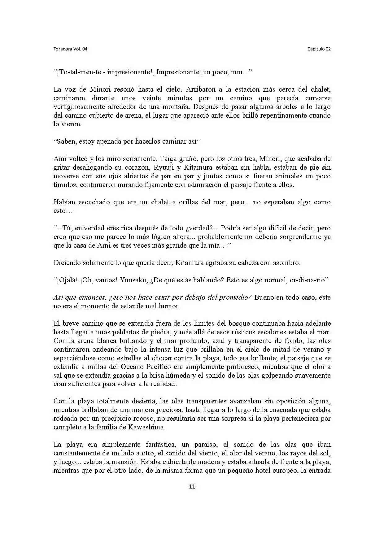 Toradora! (2006) - Capítulo 19 - Página 11 - LectorTMOo