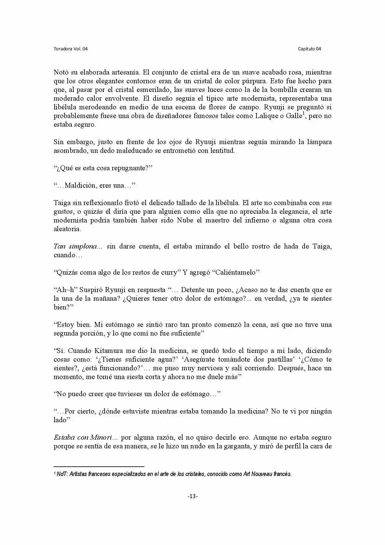 Toradora! (2006) - Capítulo 21 - Página 13 - LectorTMOo