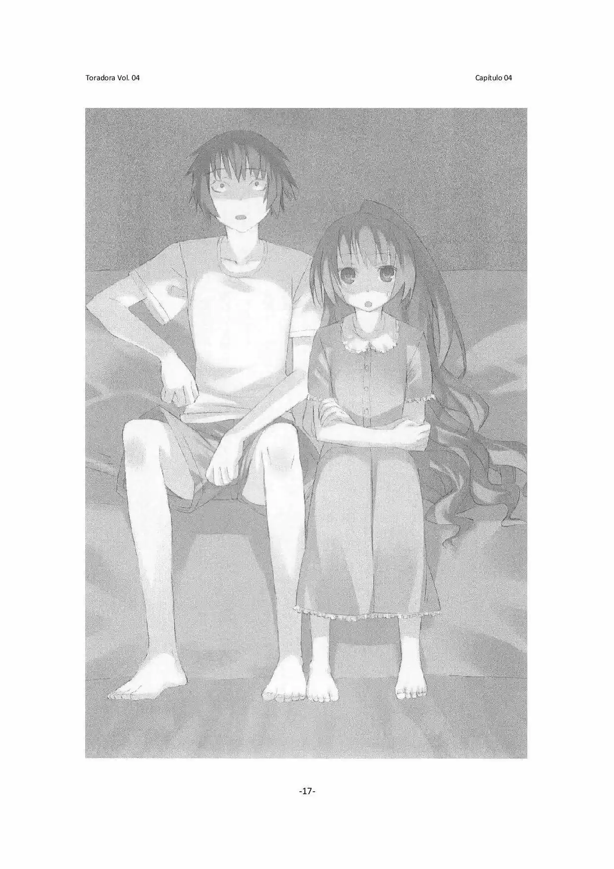 Toradora! (2006) - Capítulo 21 - Página 17 - LectorTMOo
