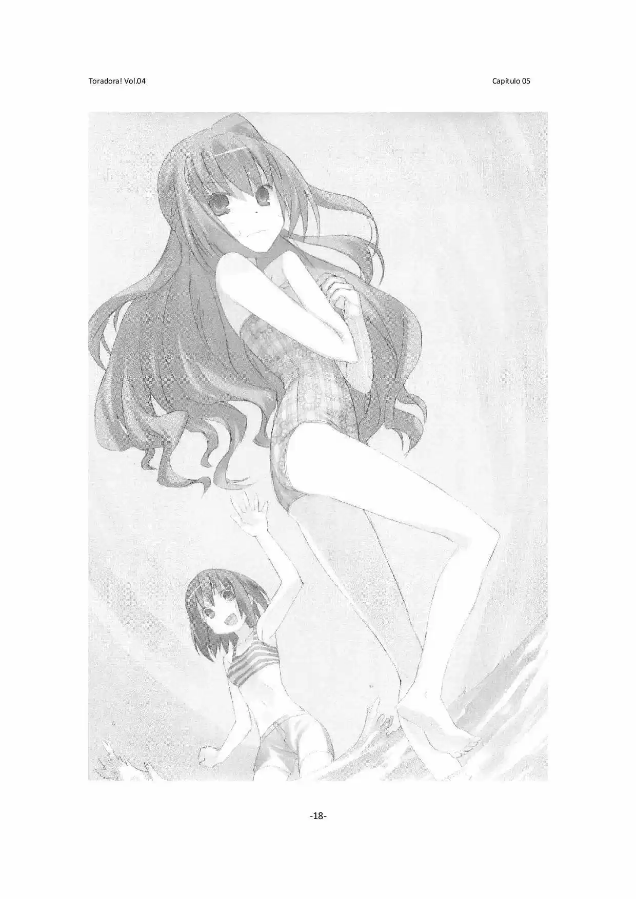 Toradora! (2006) - Capítulo 22 - Página 18 - LectorTMOo