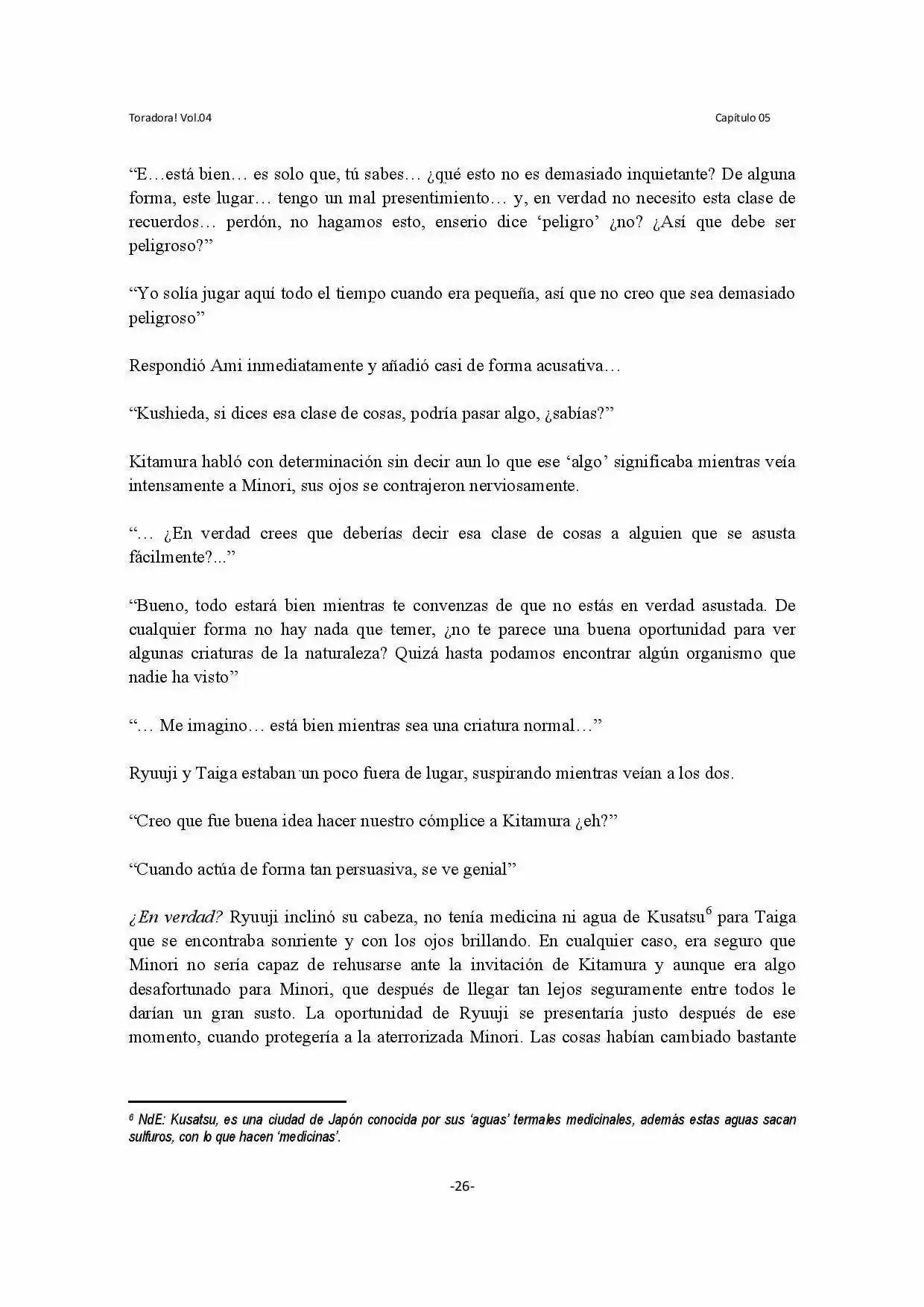 Toradora! (2006) - Capítulo 22 - Página 26 - LectorTMOo