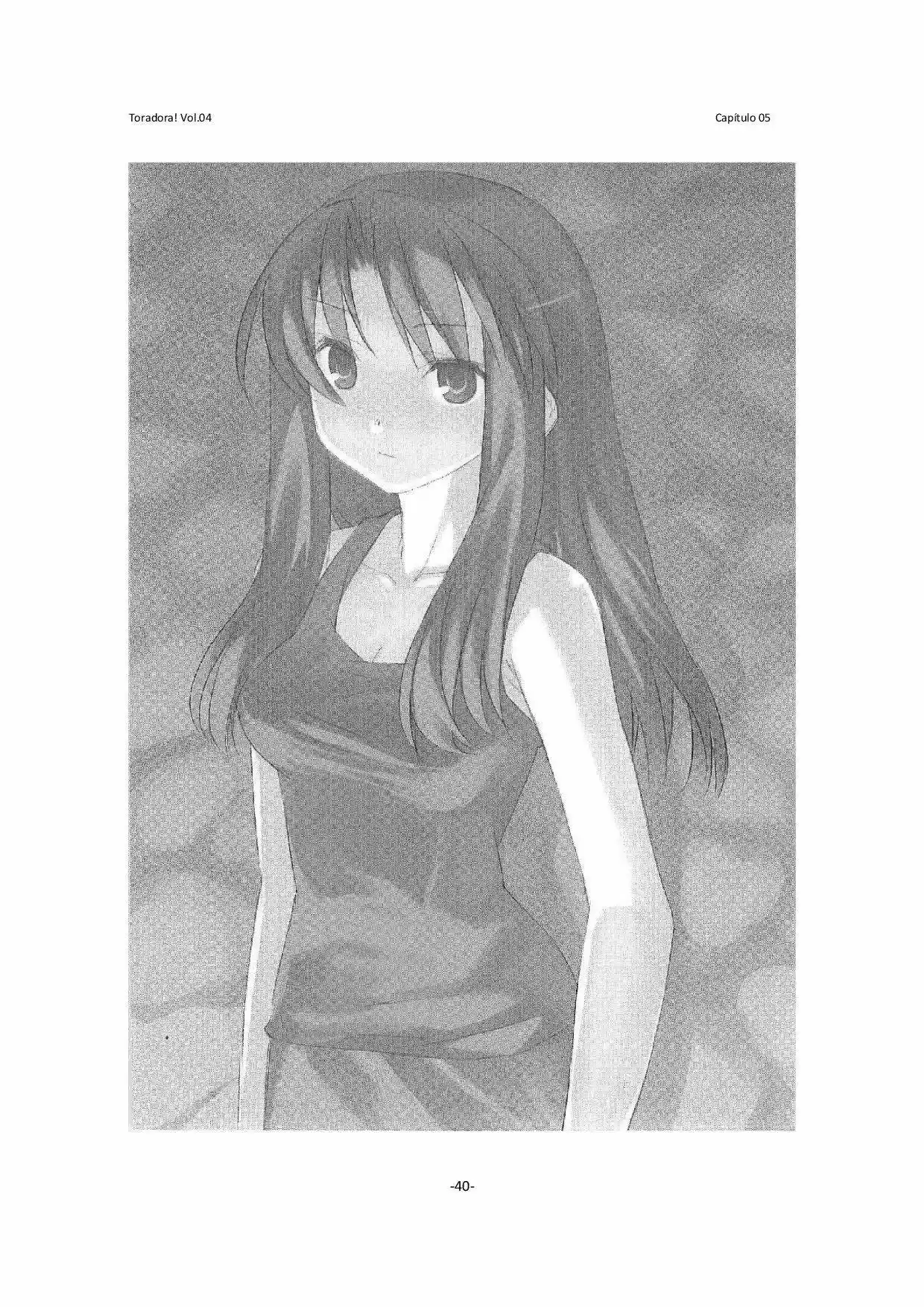 Toradora! (2006) - Capítulo 22 - Página 40 - LectorTMOo
