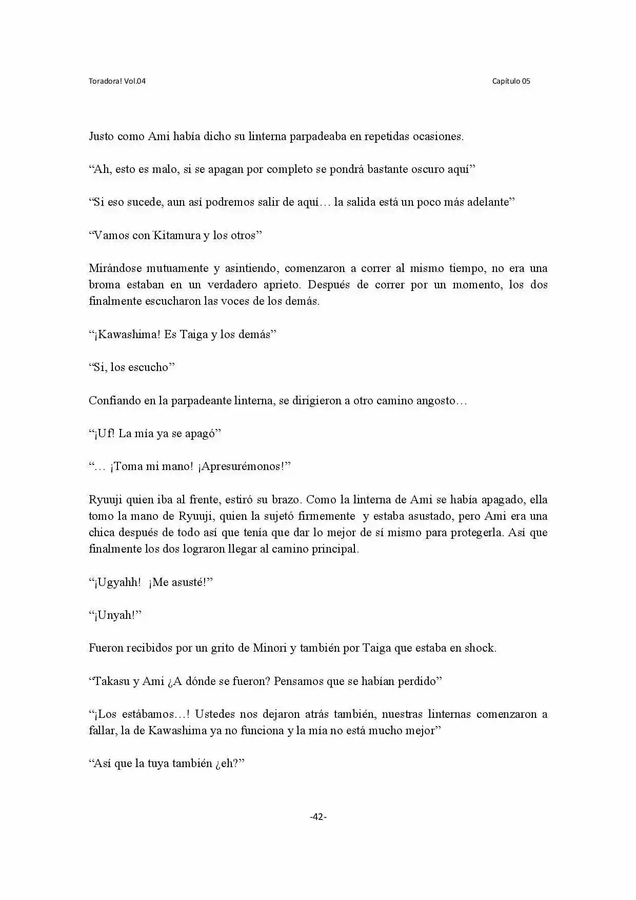 Toradora! (2006) - Capítulo 22 - Página 42 - LectorTMOo