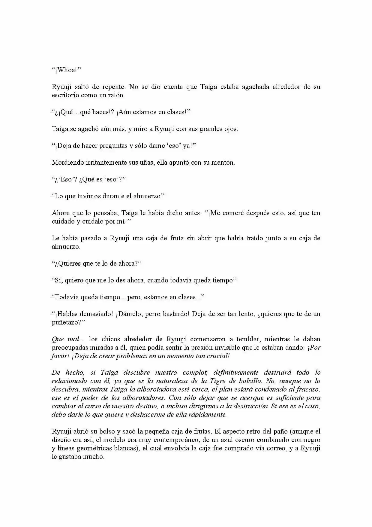 Toradora! (2006) - Capítulo 25 - Página 14 - LectorTMOo